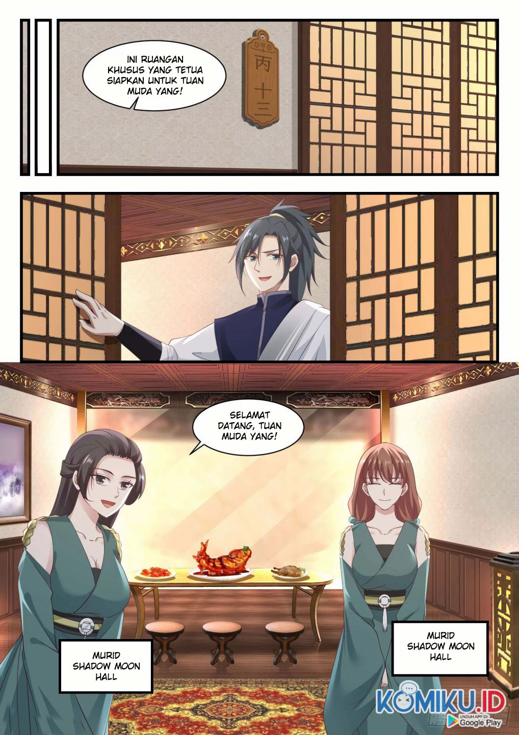 Martial Peak Part 1 Chapter 1048 Gambar 10