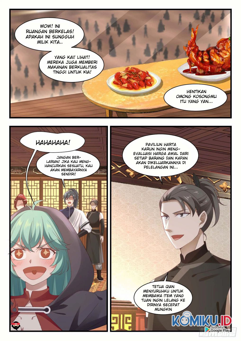 Martial Peak Part 1 Chapter 1048 Gambar 11