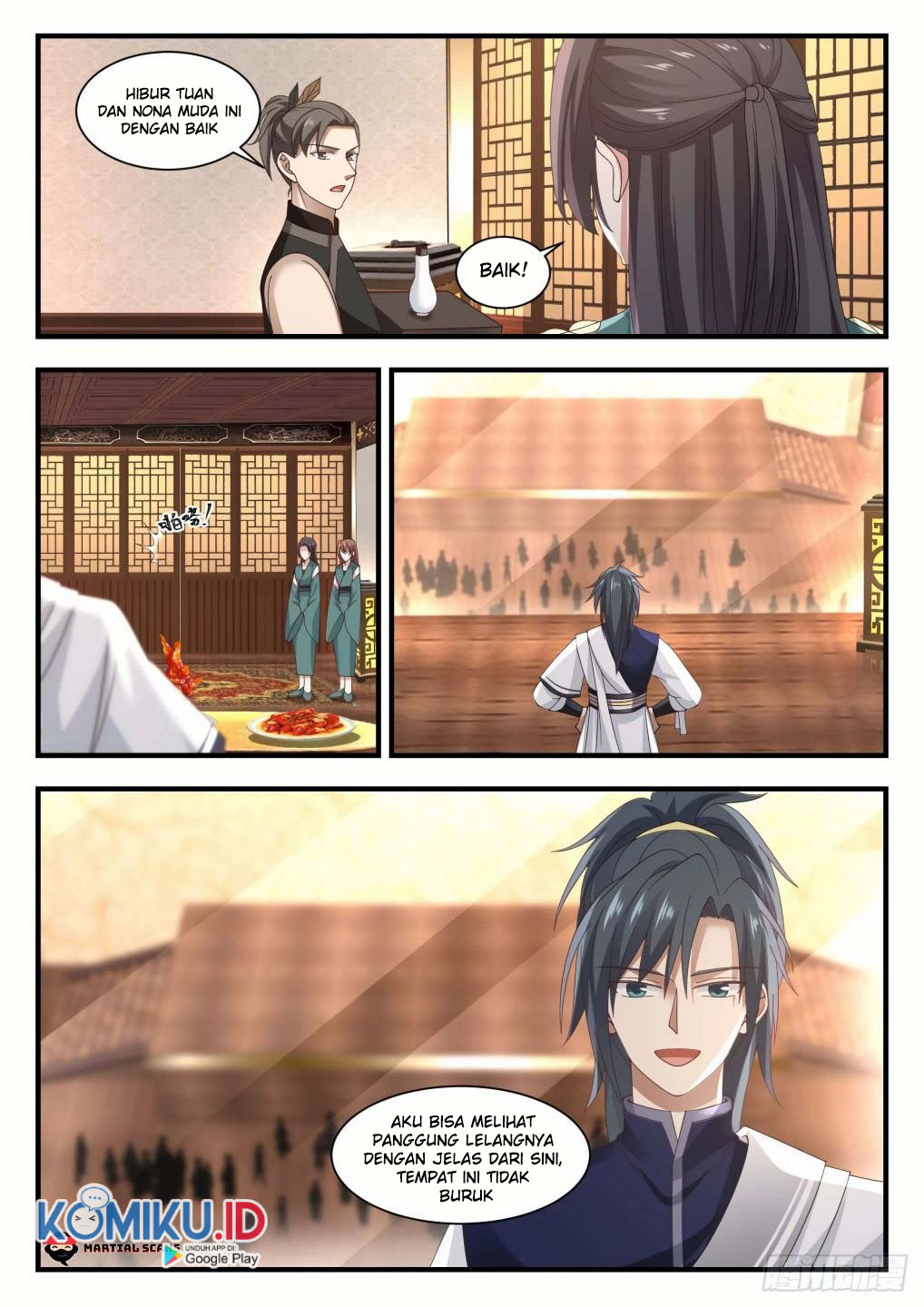 Martial Peak Part 1 Chapter 1048 Gambar 13