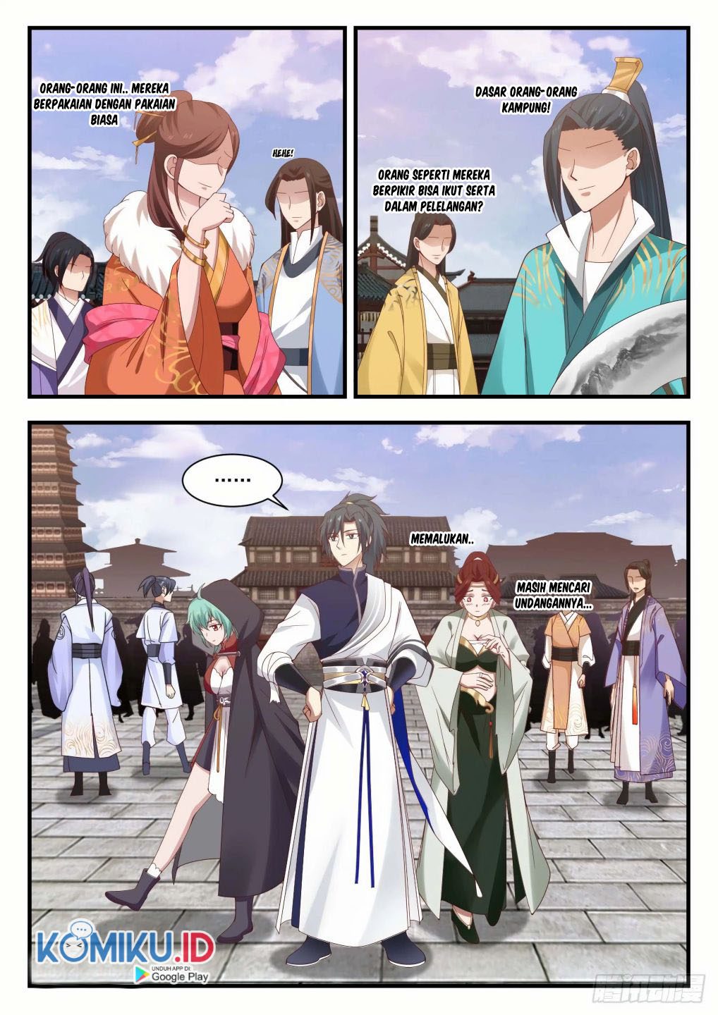 Martial Peak Part 1 Chapter 1048 Gambar 3