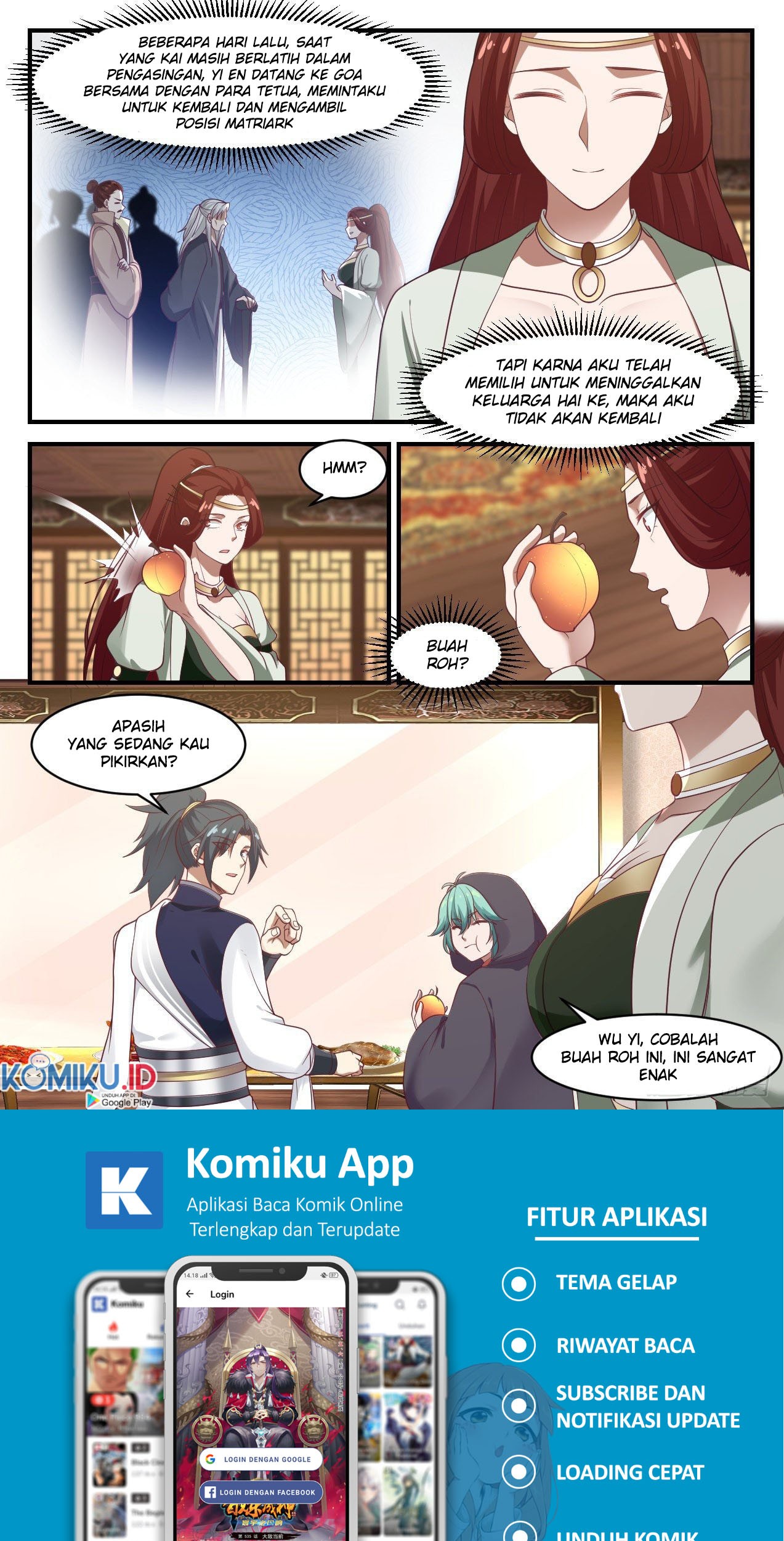 Martial Peak Part 1 Chapter 1049 Gambar 4