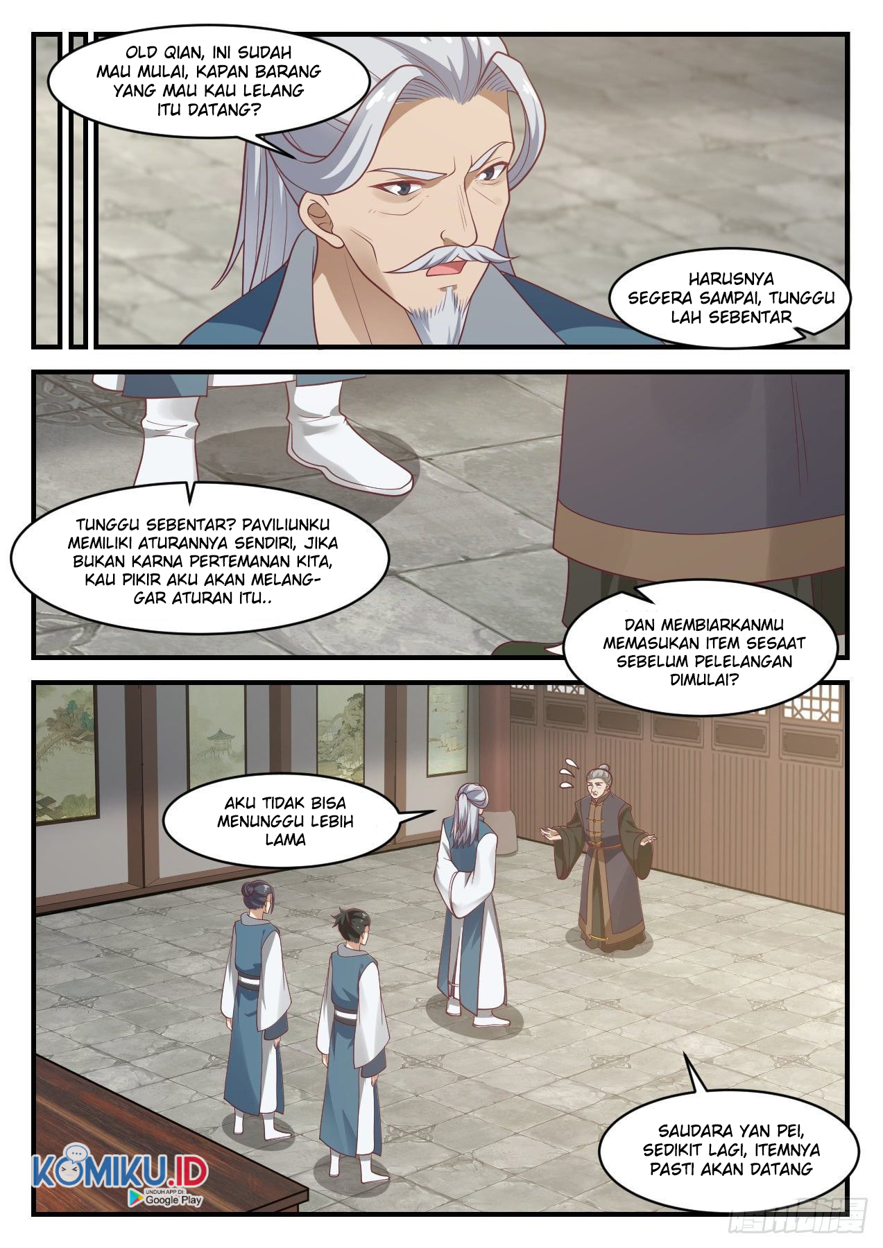 Martial Peak Part 1 Chapter 1049 Gambar 7