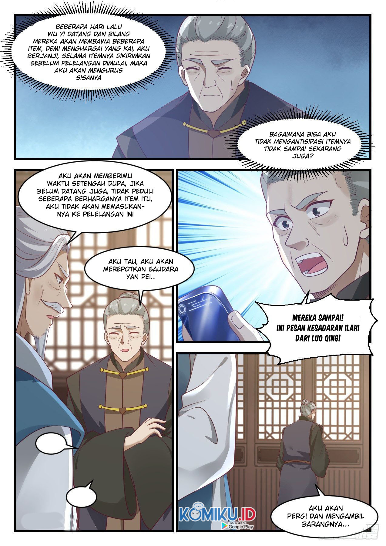 Martial Peak Part 1 Chapter 1049 Gambar 8