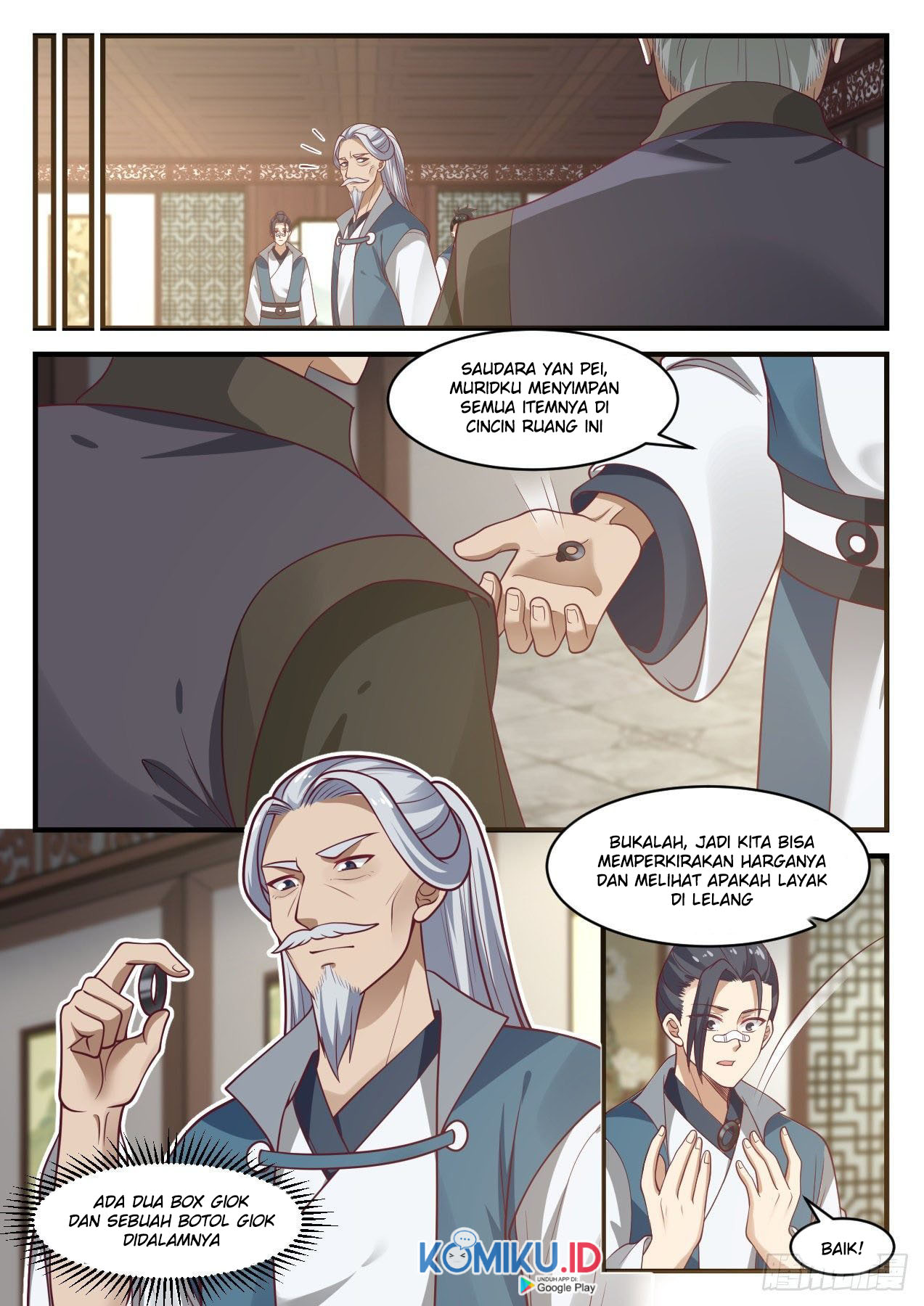Martial Peak Part 1 Chapter 1049 Gambar 9
