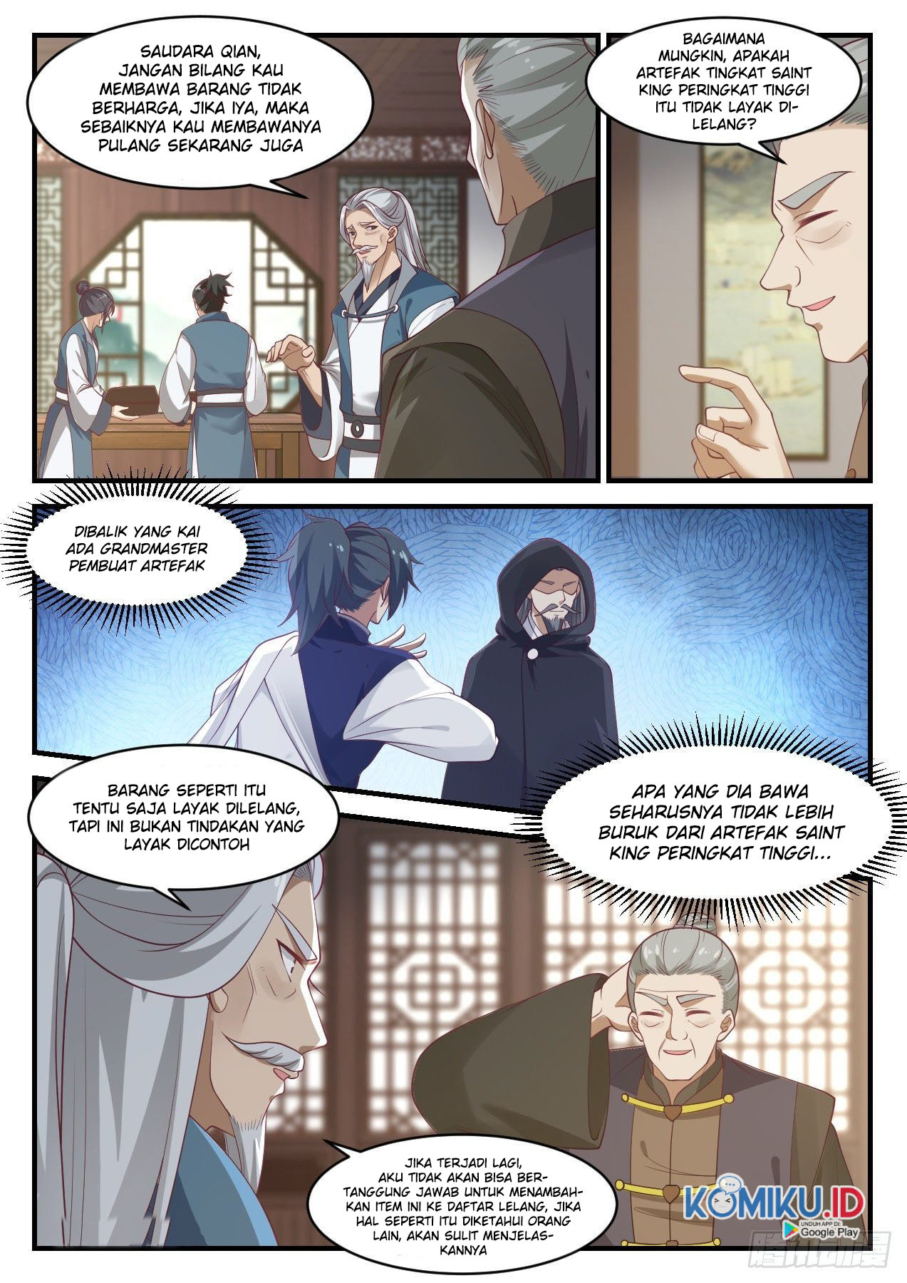 Martial Peak Part 1 Chapter 1049 Gambar 10