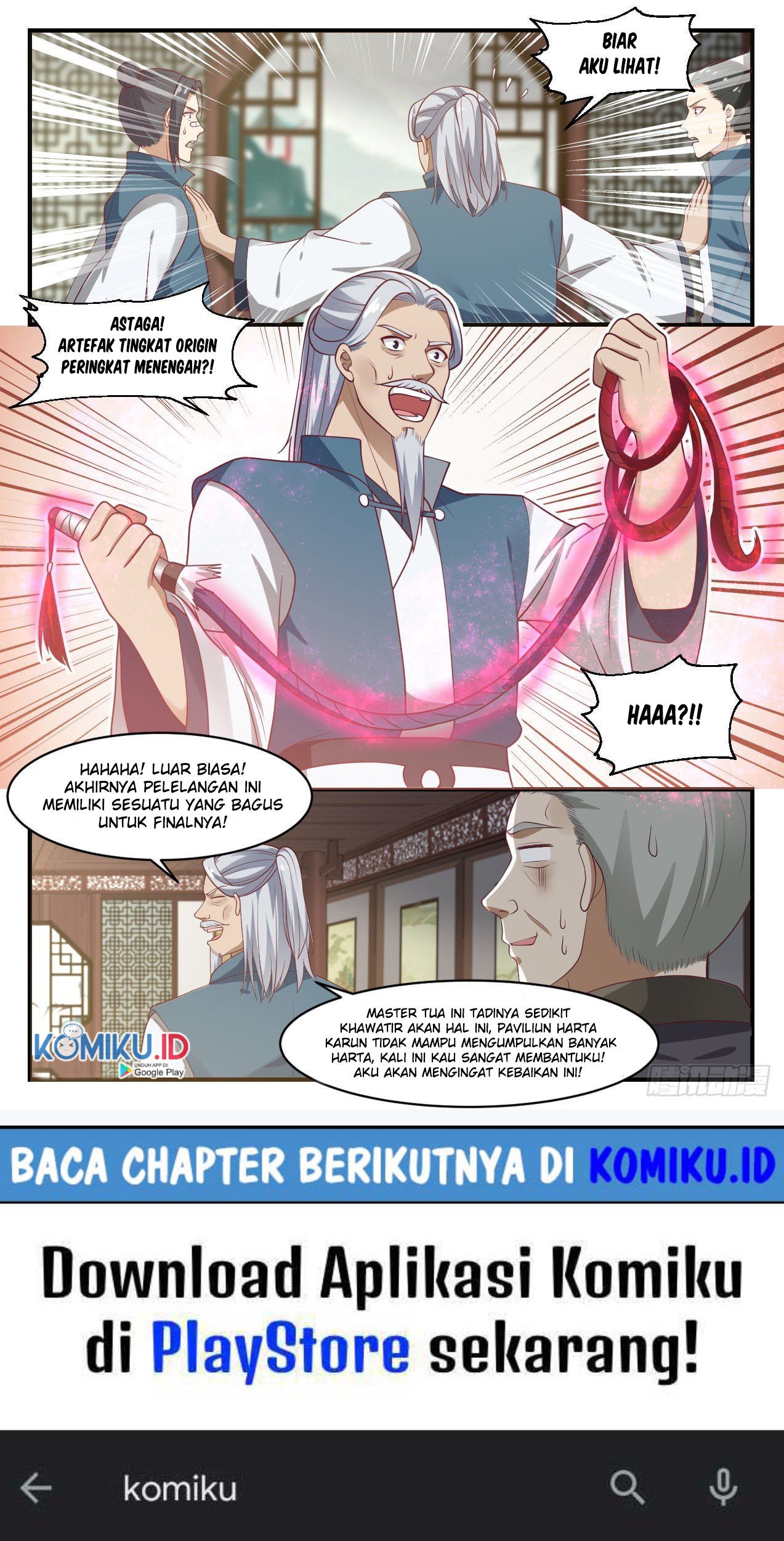 Martial Peak Part 1 Chapter 1049 Gambar 14