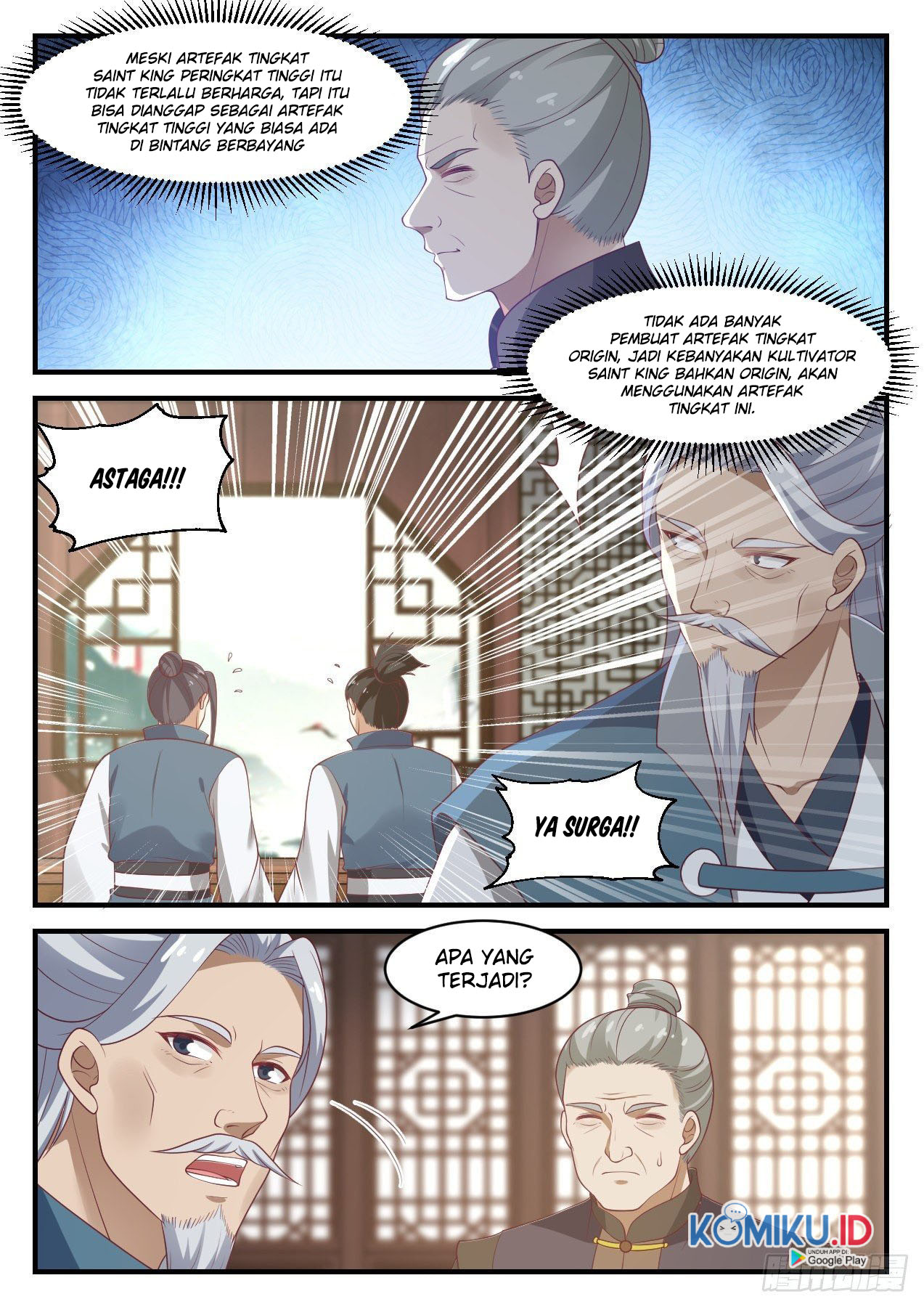 Martial Peak Part 1 Chapter 1049 Gambar 11