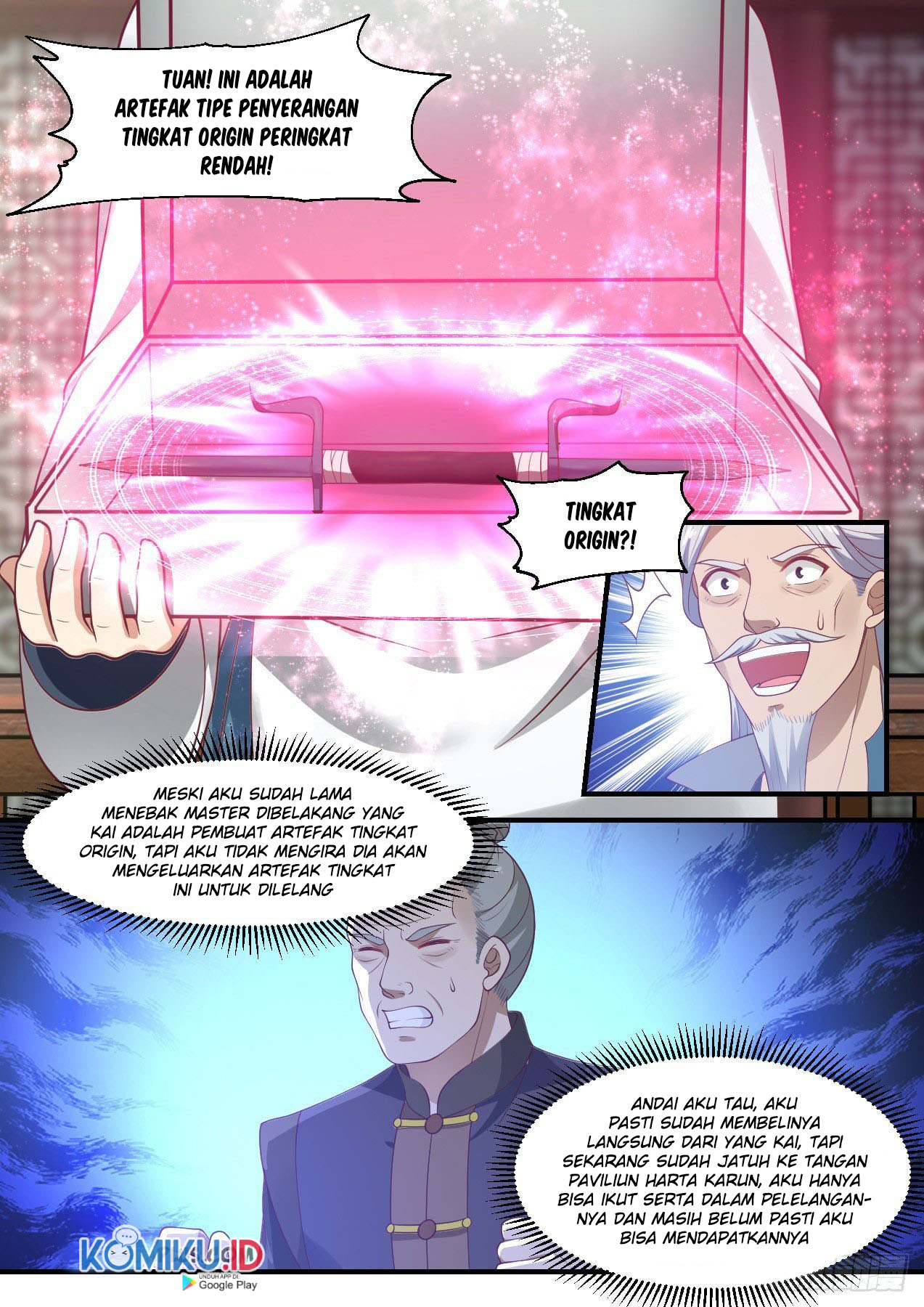 Martial Peak Part 1 Chapter 1049 Gambar 12