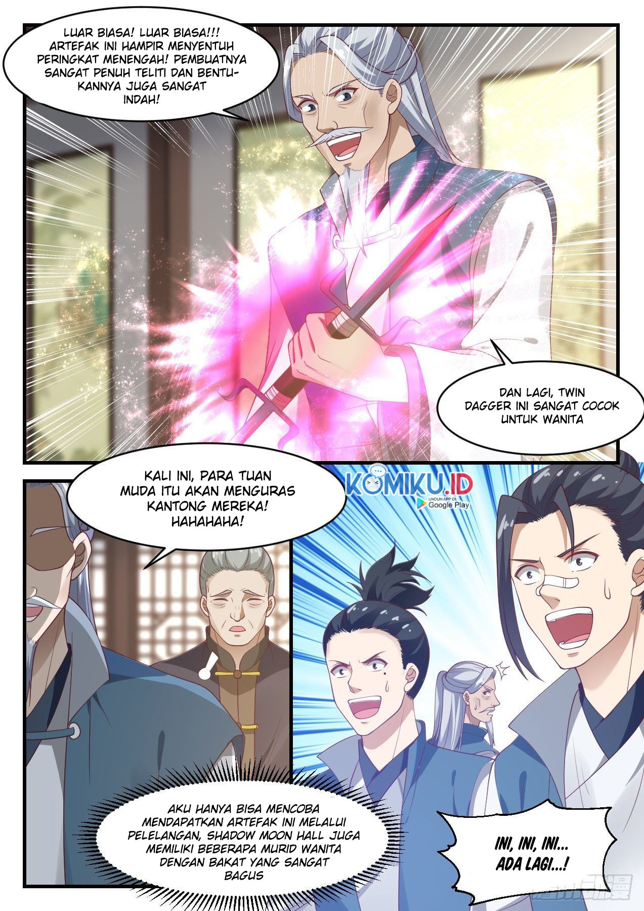 Martial Peak Part 1 Chapter 1049 Gambar 13