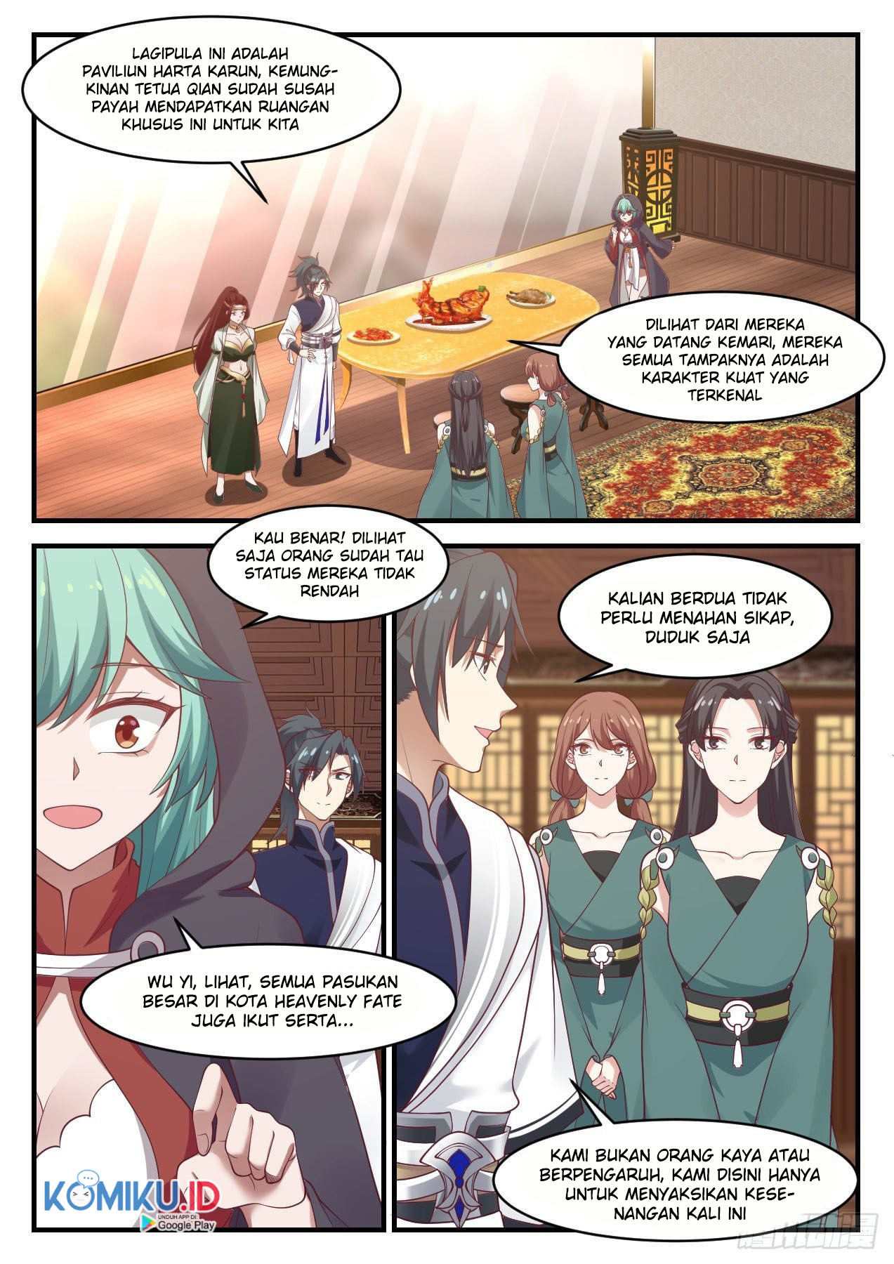 Manhua Martial Peak Part 1 Chapter 1049 gambar nomor 2