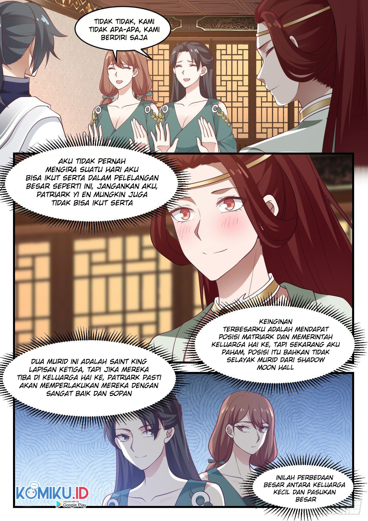 Martial Peak Part 1 Chapter 1049 Gambar 3