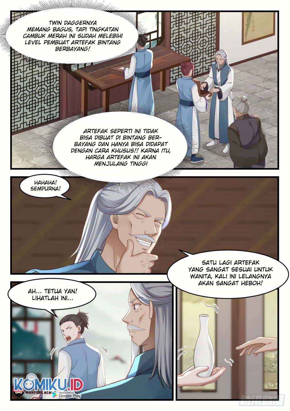 Martial Peak Part 1 Chapter 1050 Gambar 4