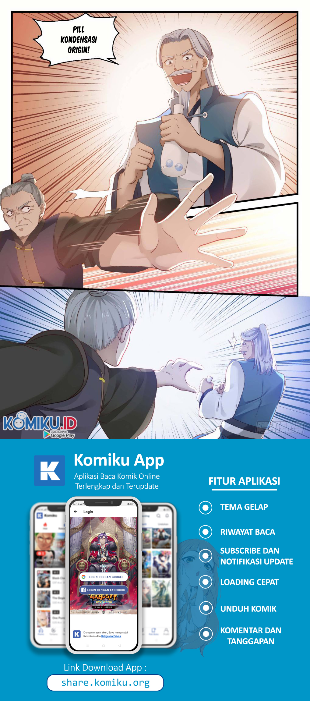 Martial Peak Part 1 Chapter 1050 Gambar 5