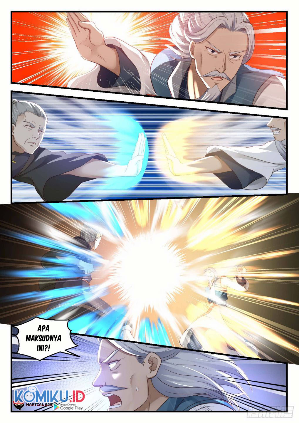 Martial Peak Part 1 Chapter 1050 Gambar 6