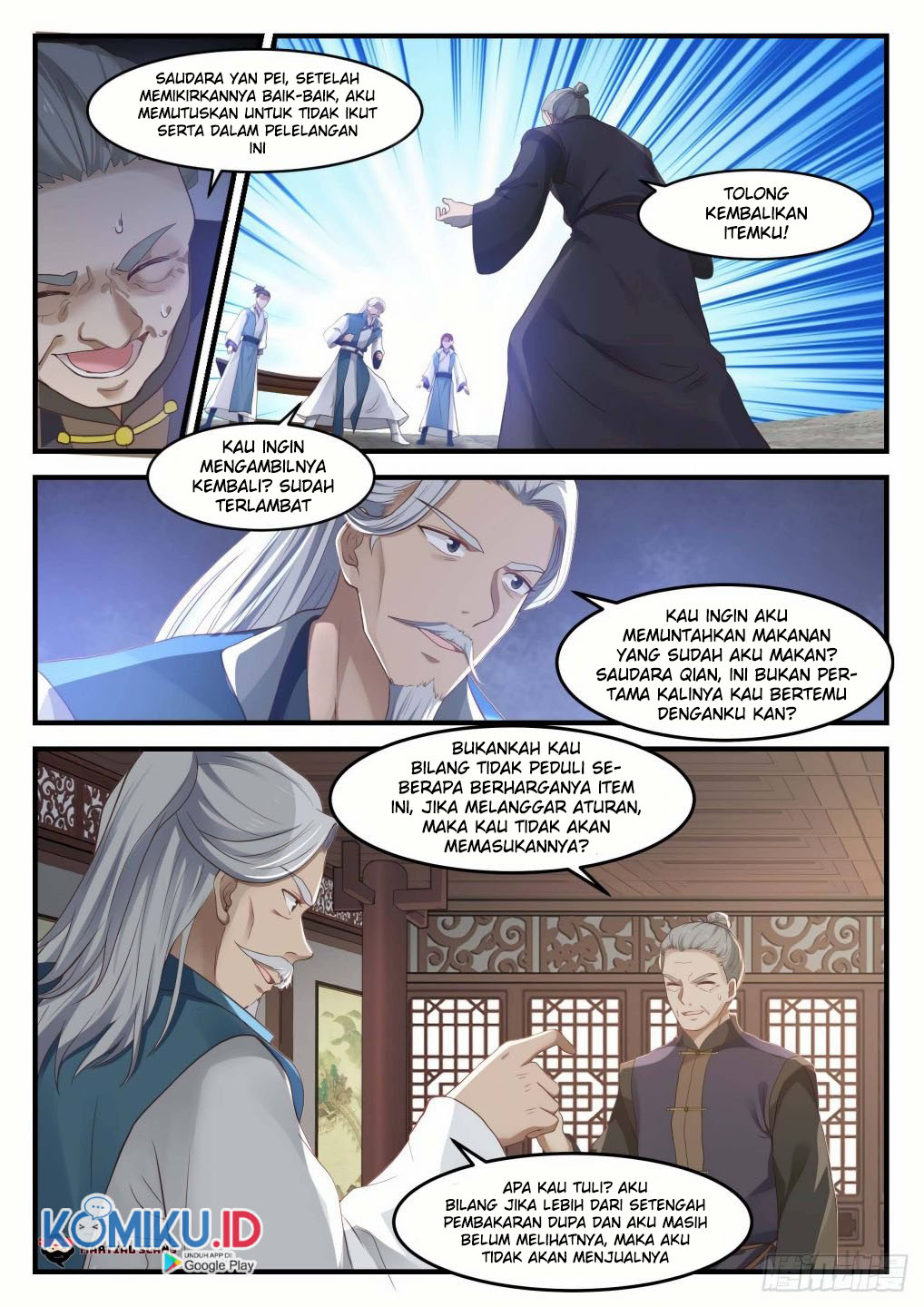 Martial Peak Part 1 Chapter 1050 Gambar 7
