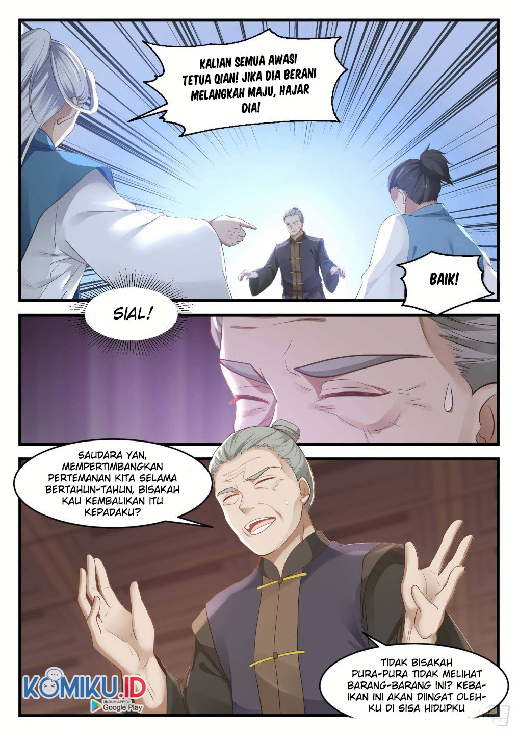 Martial Peak Part 1 Chapter 1050 Gambar 8