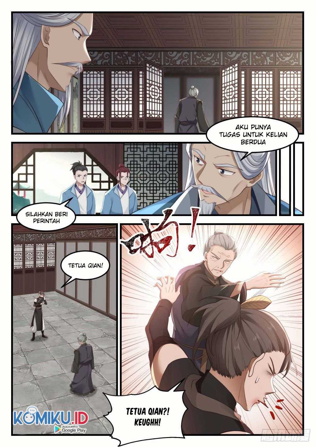 Martial Peak Part 1 Chapter 1050 Gambar 10