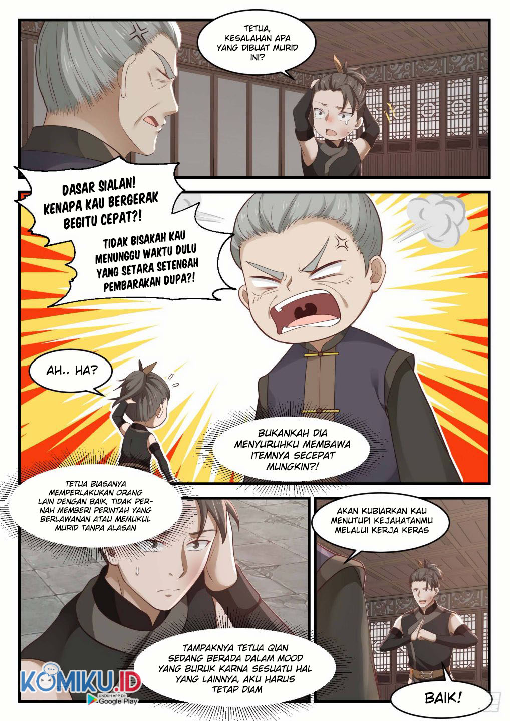 Martial Peak Part 1 Chapter 1050 Gambar 11