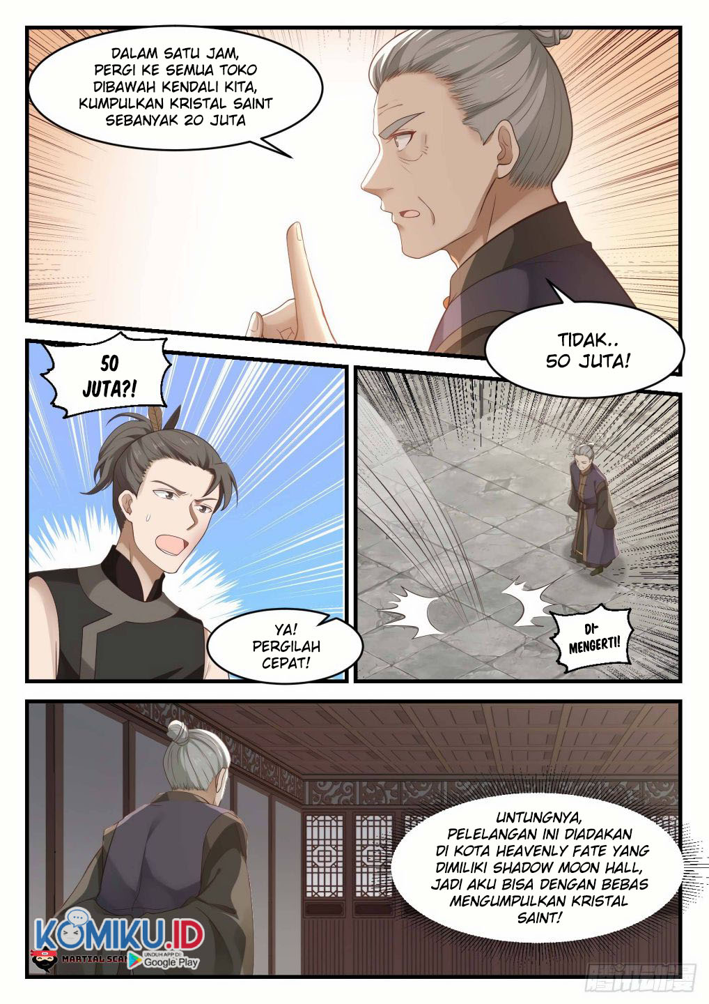 Martial Peak Part 1 Chapter 1050 Gambar 12