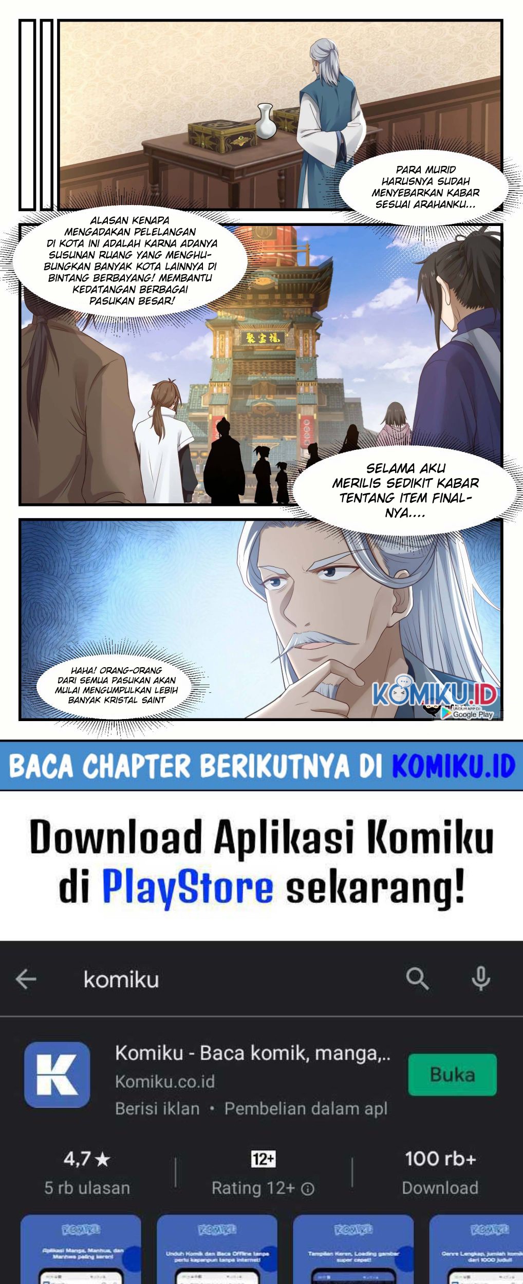 Martial Peak Part 1 Chapter 1050 Gambar 14