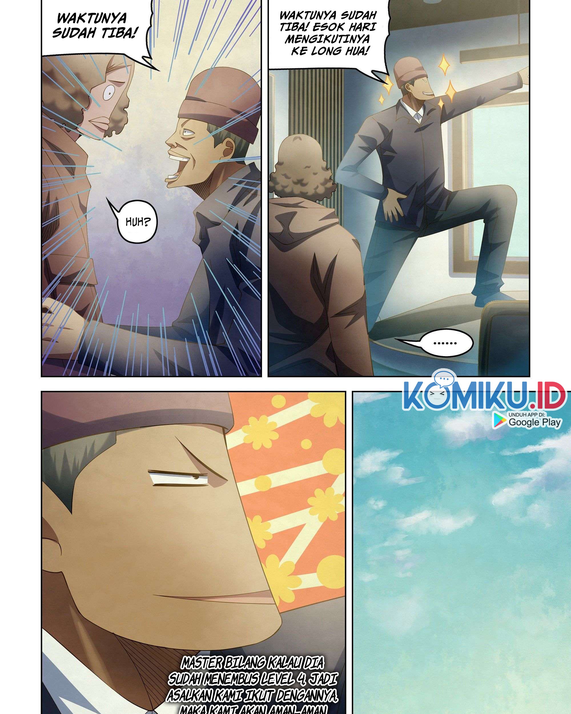 The Last Human Chapter 328 Gambar 9