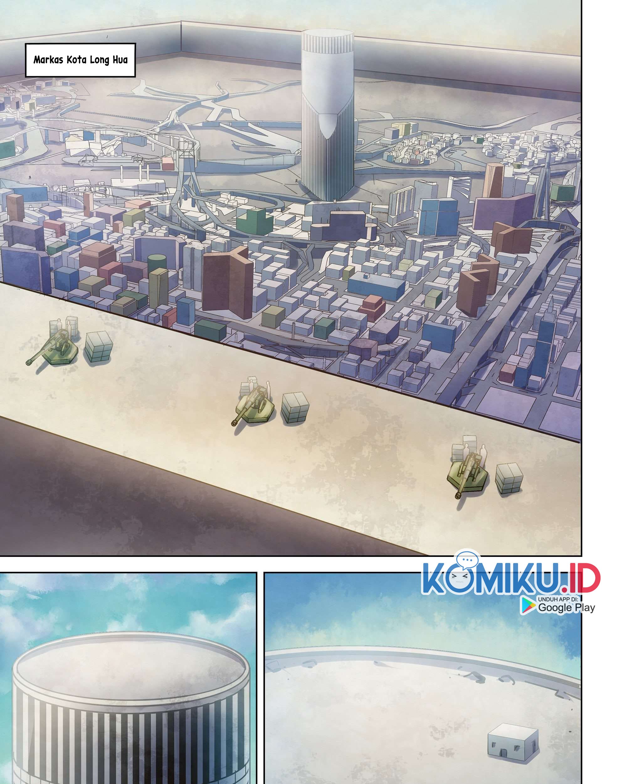 The Last Human Chapter 328 Gambar 11