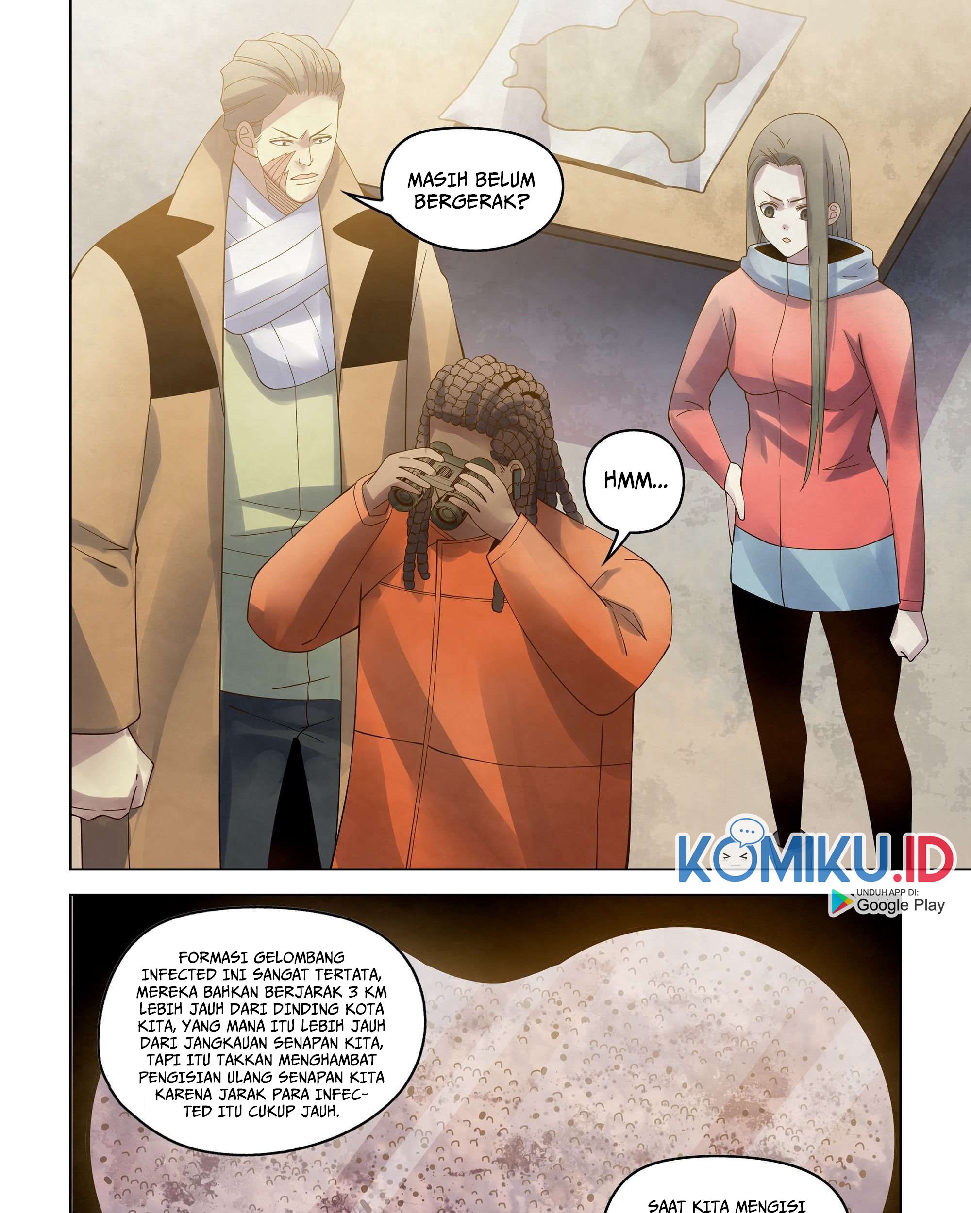 The Last Human Chapter 328 Gambar 13