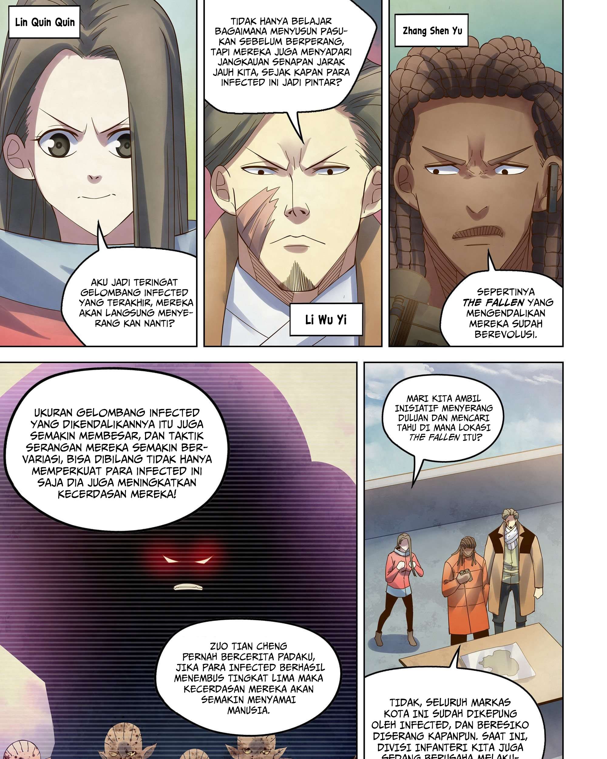 The Last Human Chapter 328 Gambar 15