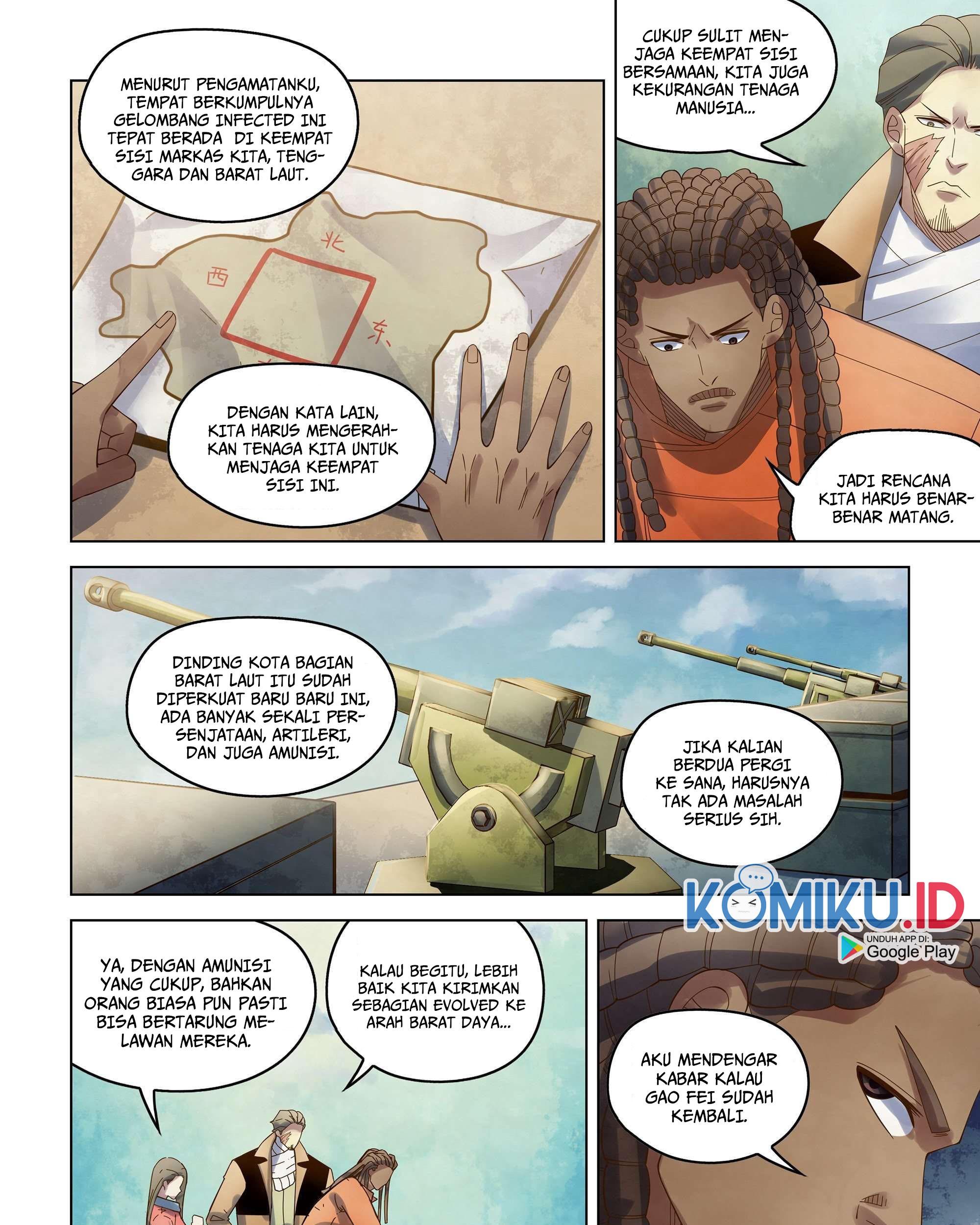 The Last Human Chapter 328 Gambar 17