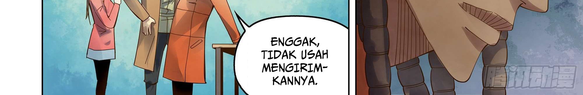 The Last Human Chapter 328 Gambar 18