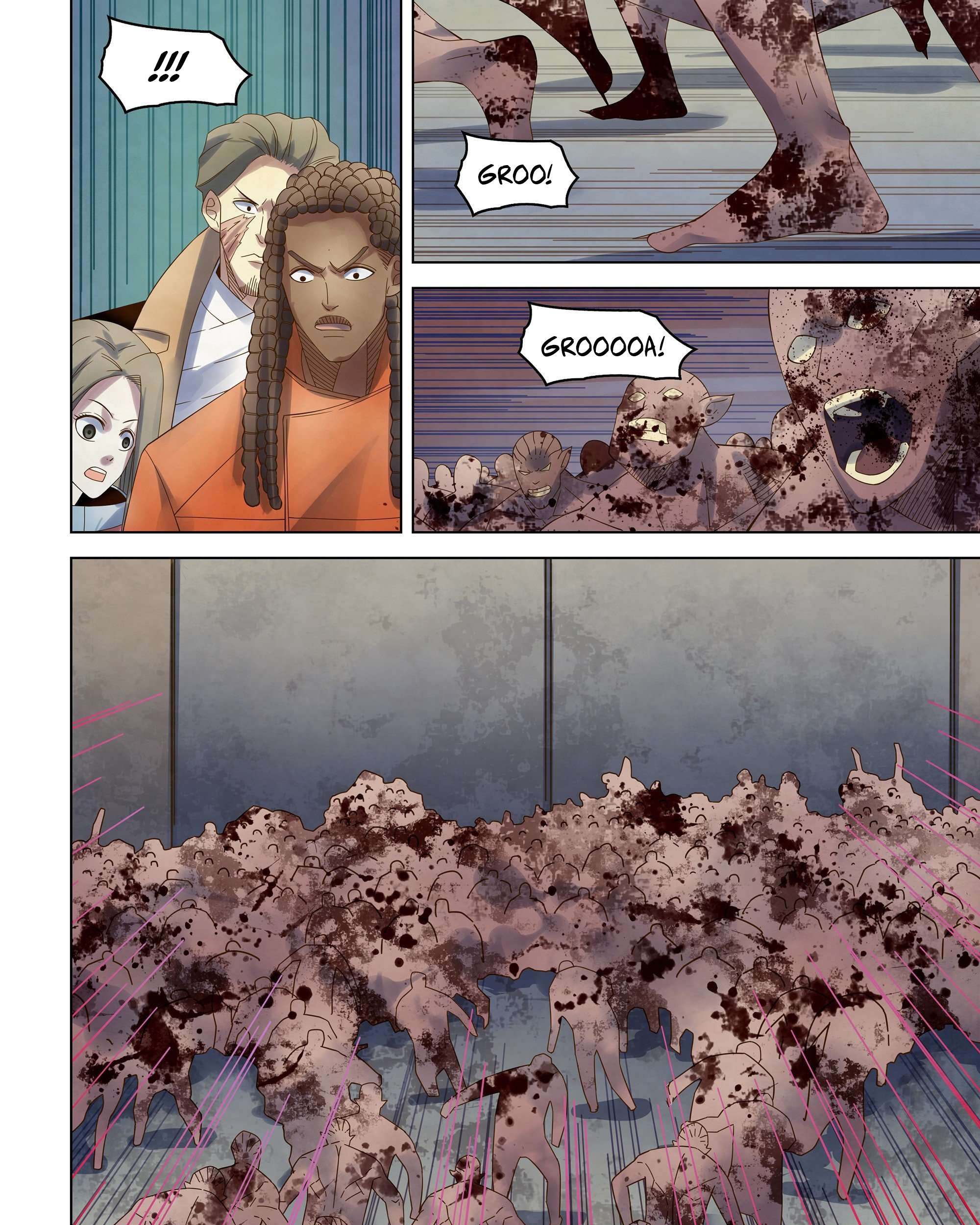 The Last Human Chapter 328 Gambar 25