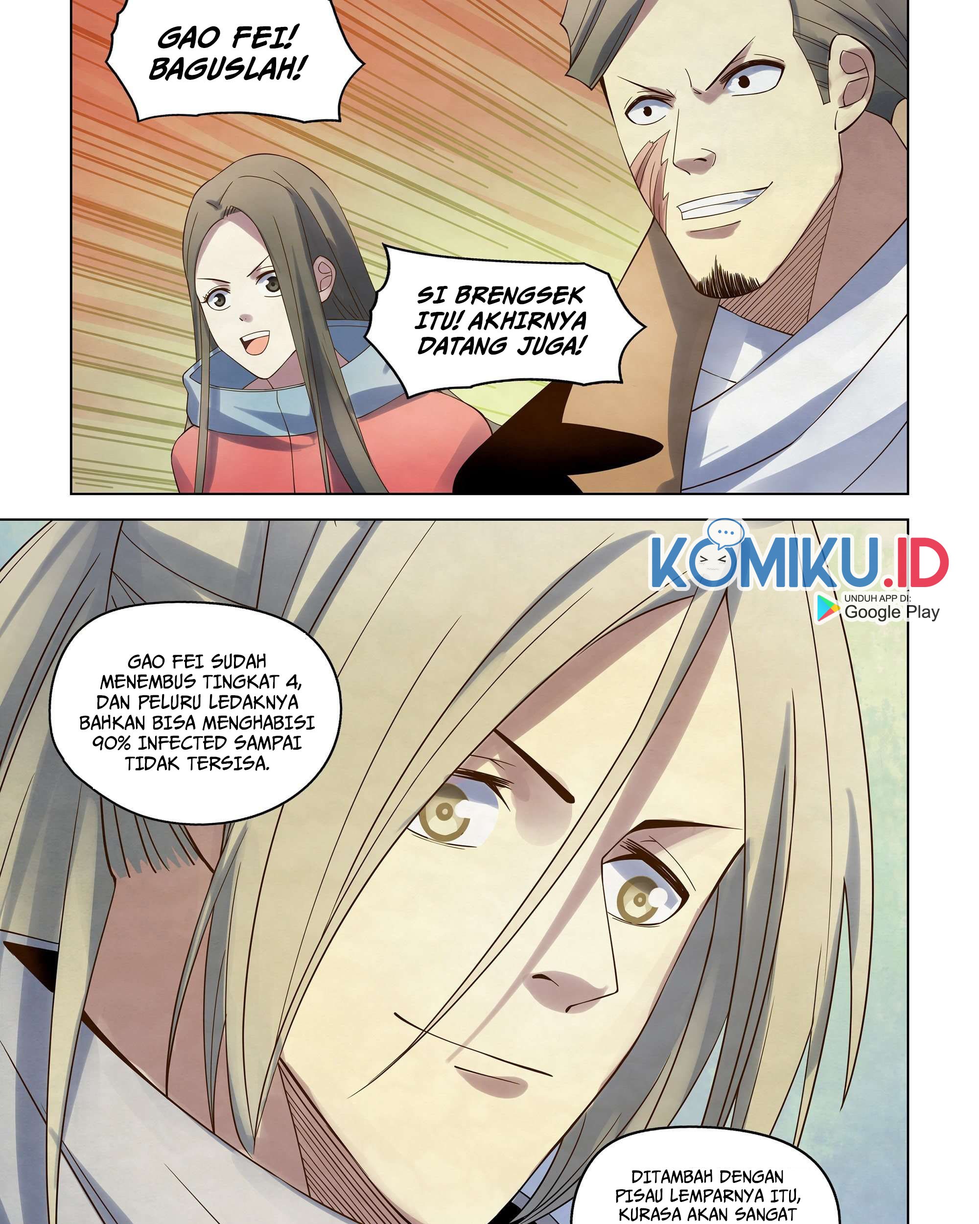 The Last Human Chapter 328 Gambar 19