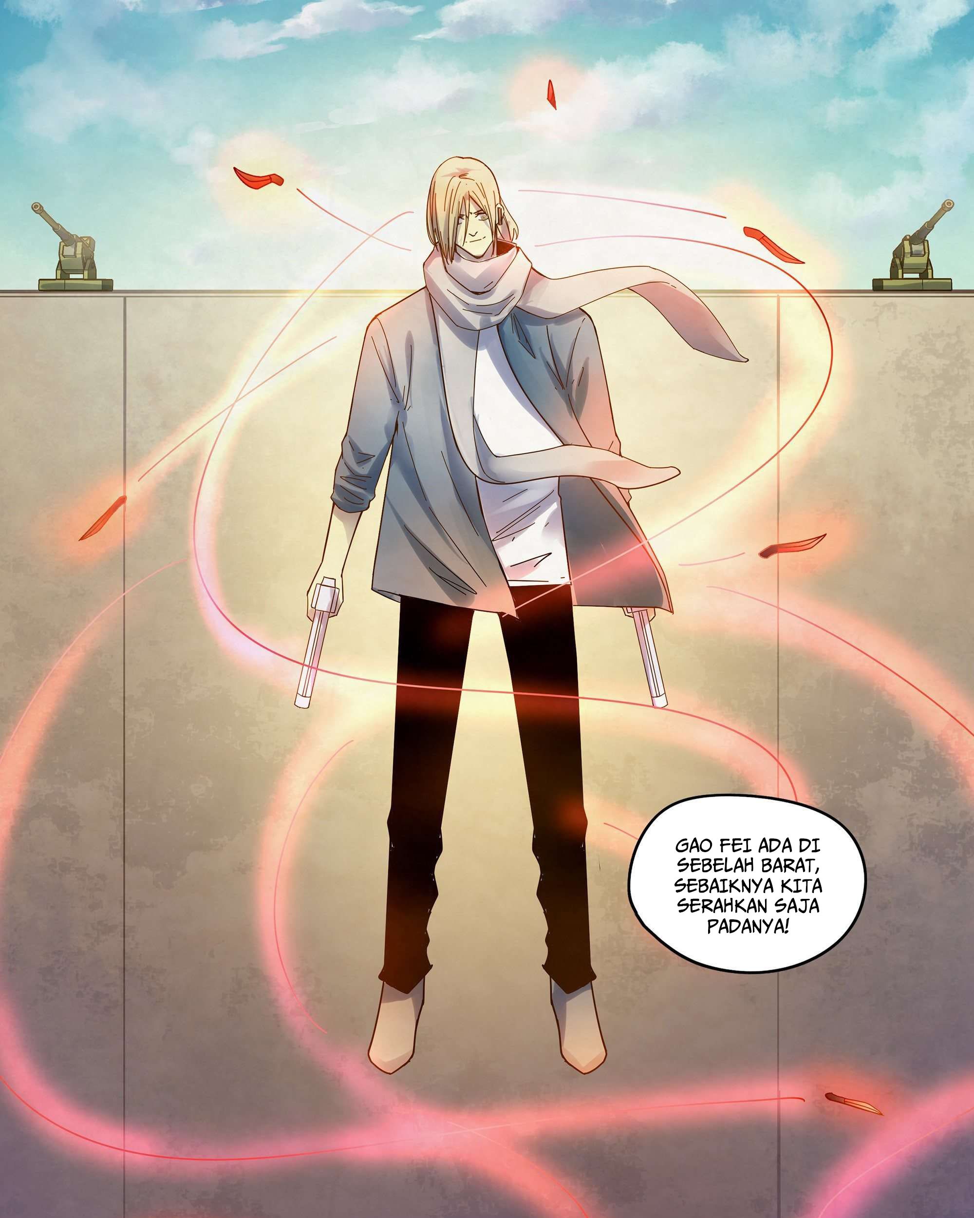 The Last Human Chapter 328 Gambar 21