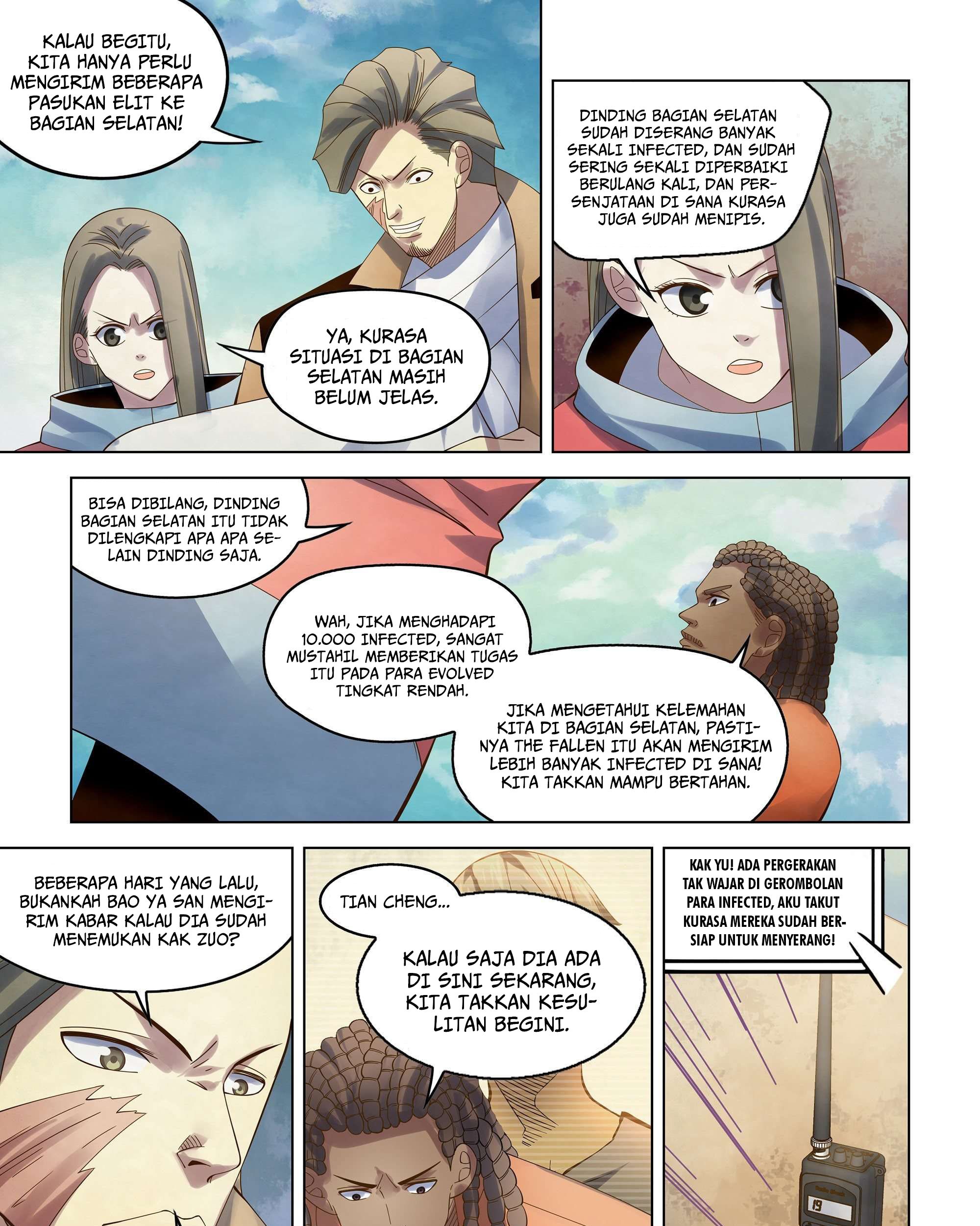 The Last Human Chapter 328 Gambar 23