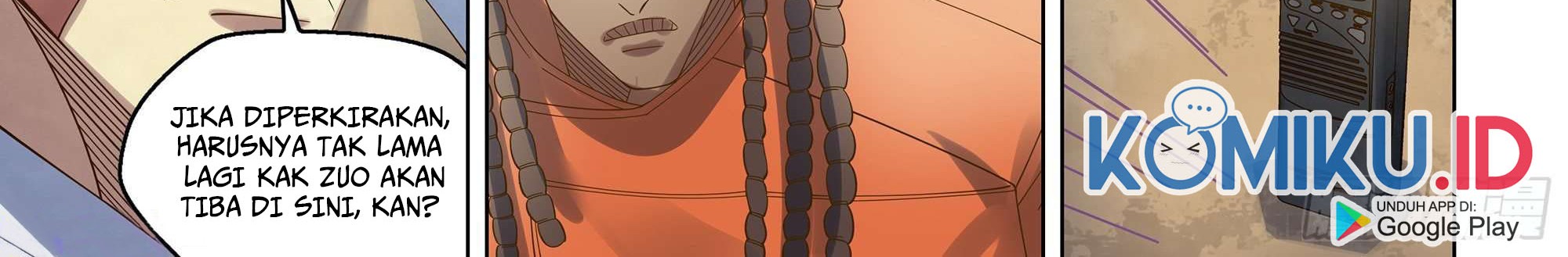 The Last Human Chapter 328 Gambar 24