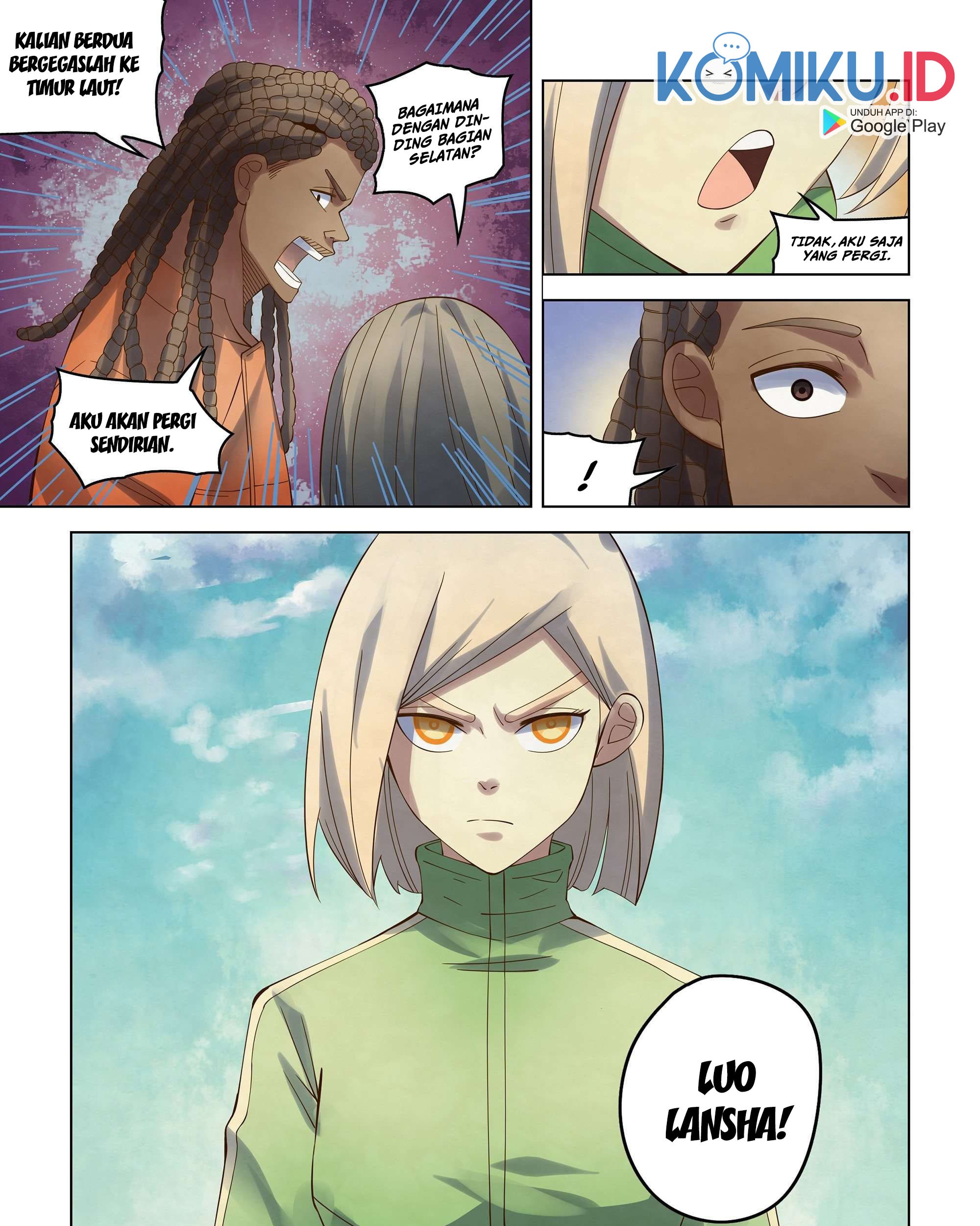 The Last Human Chapter 328 Gambar 27