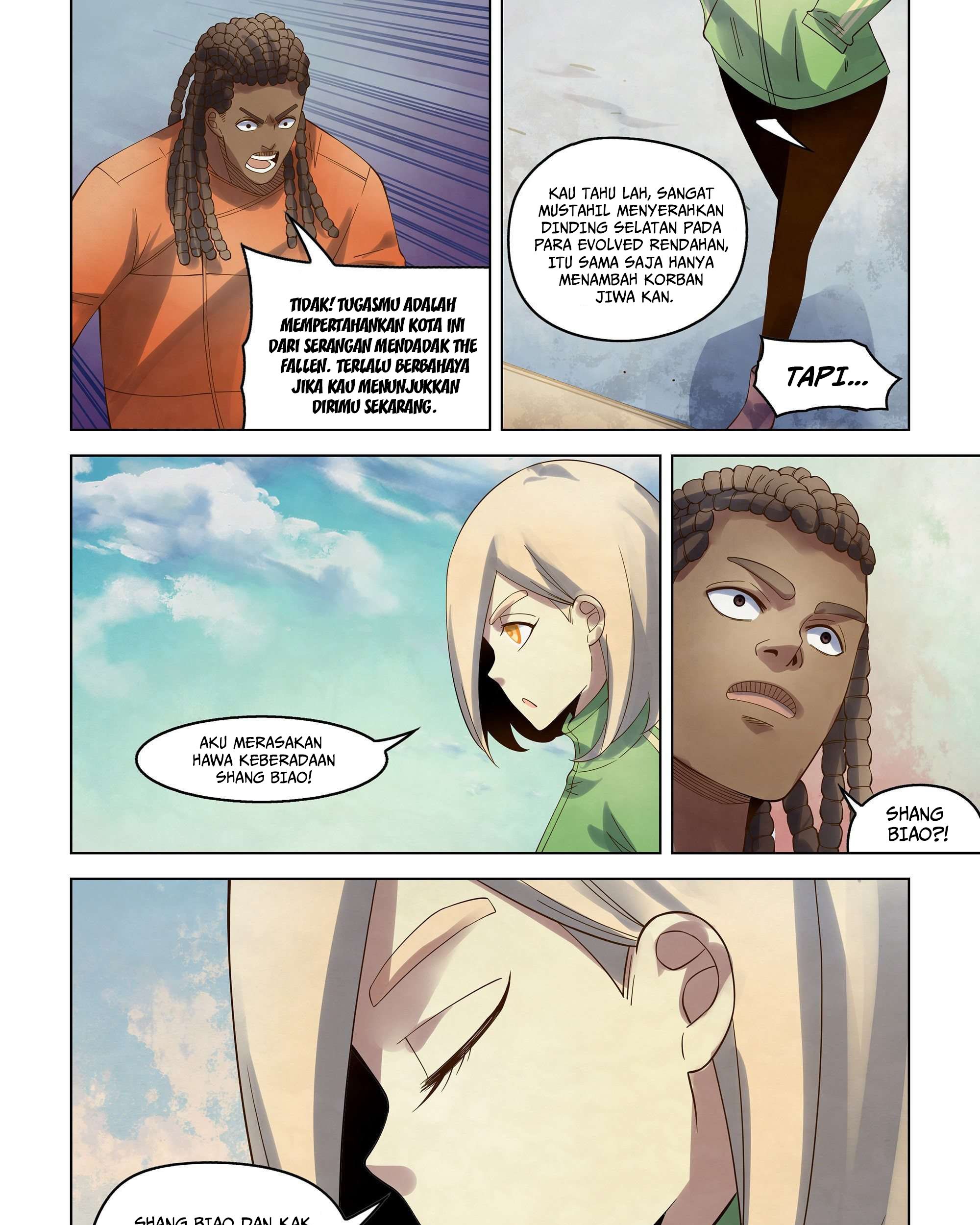 The Last Human Chapter 328 Gambar 29