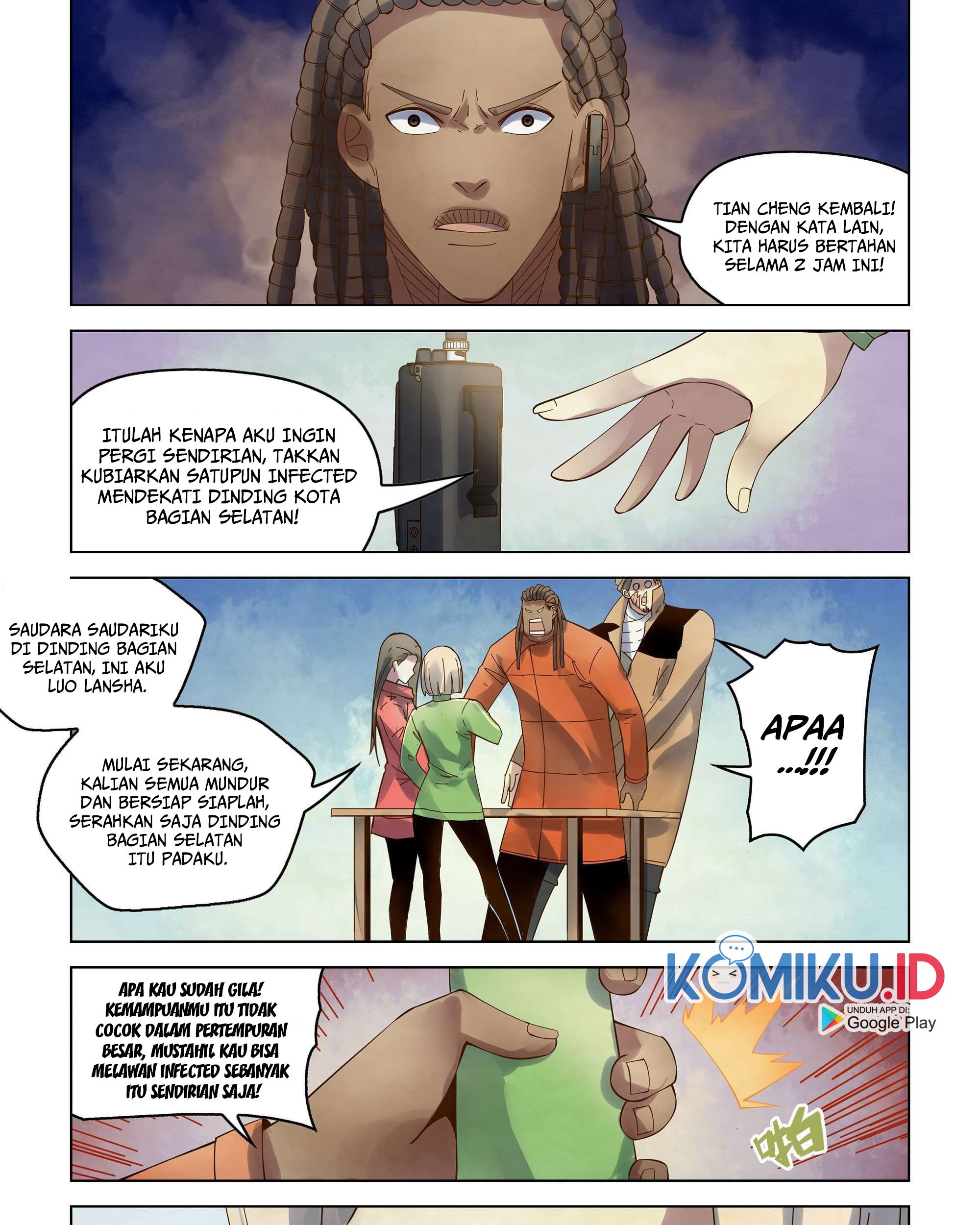 The Last Human Chapter 328 Gambar 31