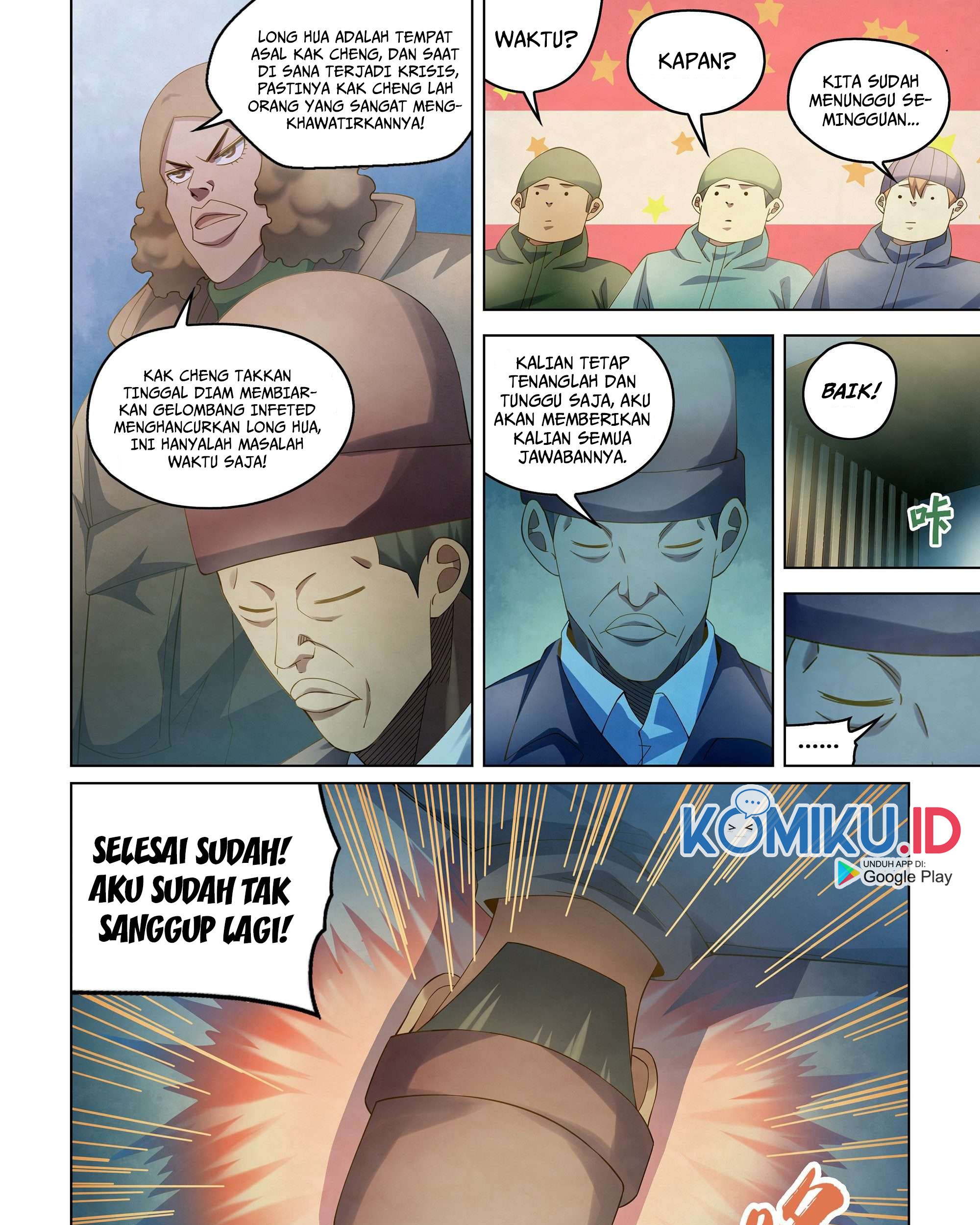 The Last Human Chapter 328 Gambar 5