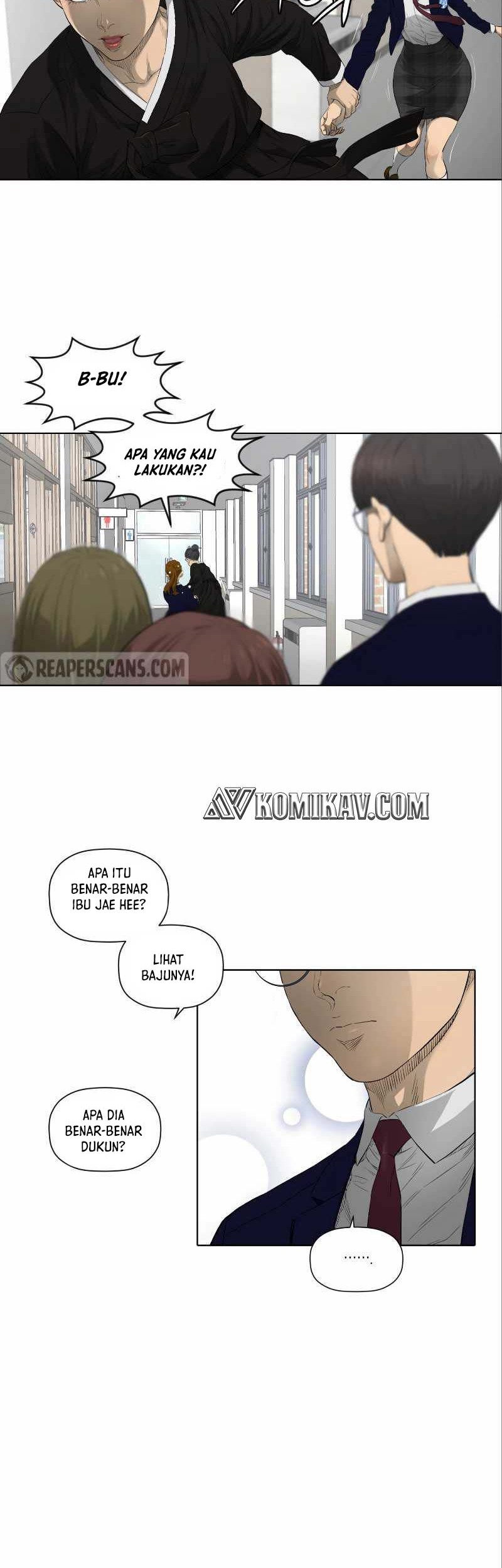 Second life of a Gangster Chapter 33 Gambar 19