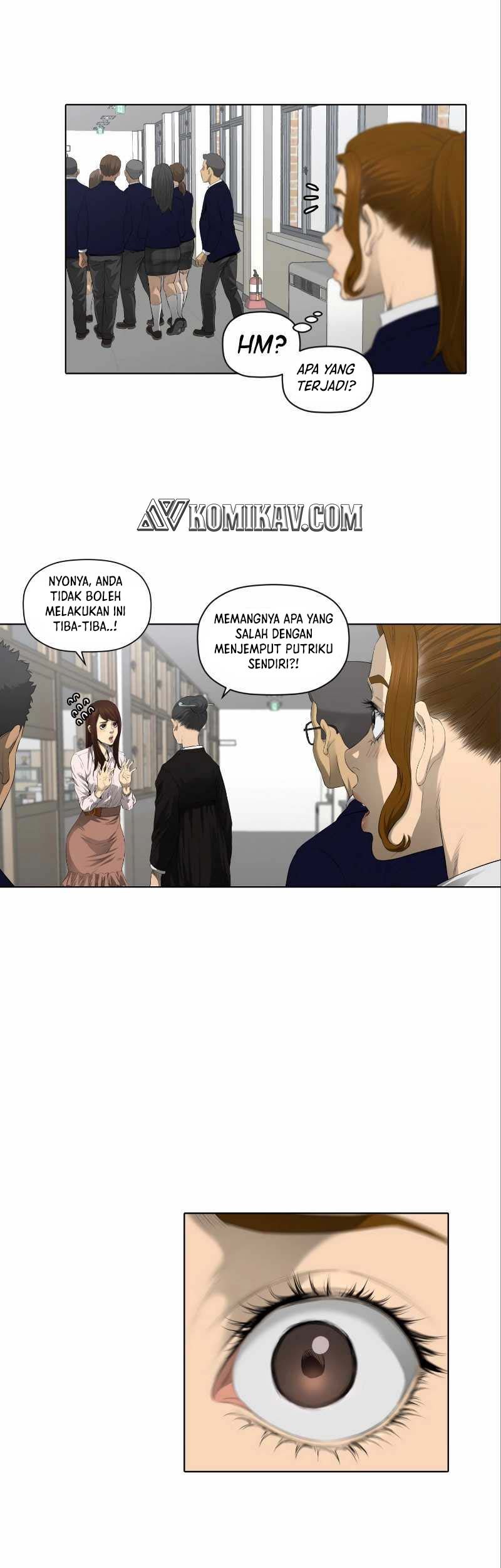 Second life of a Gangster Chapter 33 Gambar 16