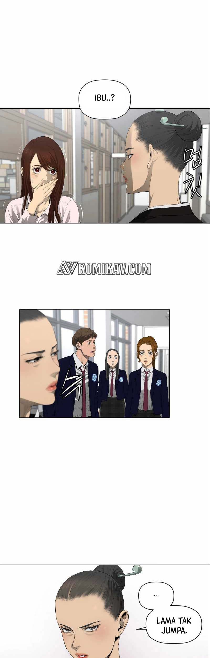 Second life of a Gangster Chapter 33 Gambar 17