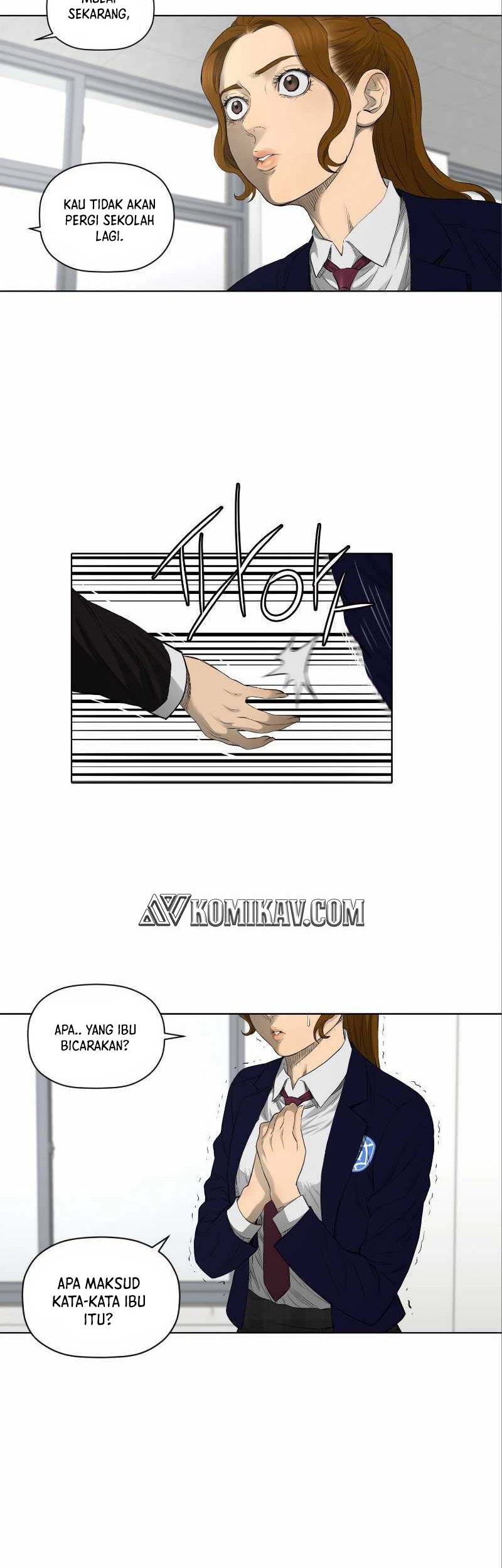 Second life of a Gangster Chapter 33 Gambar 23