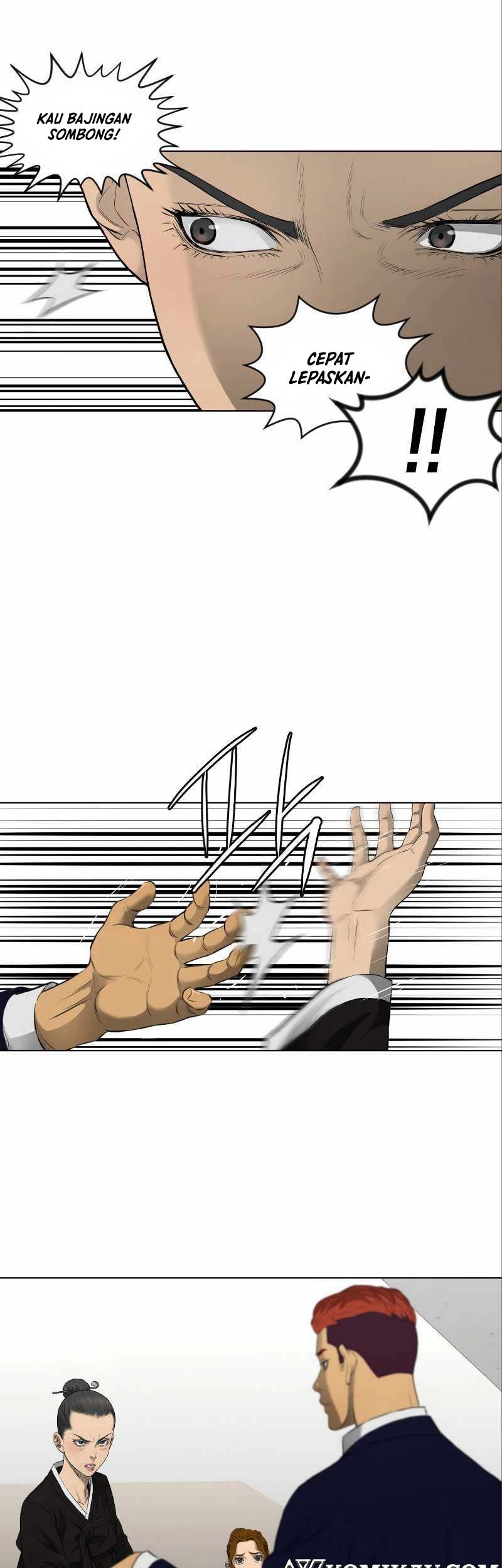 Second life of a Gangster Chapter 33 Gambar 31