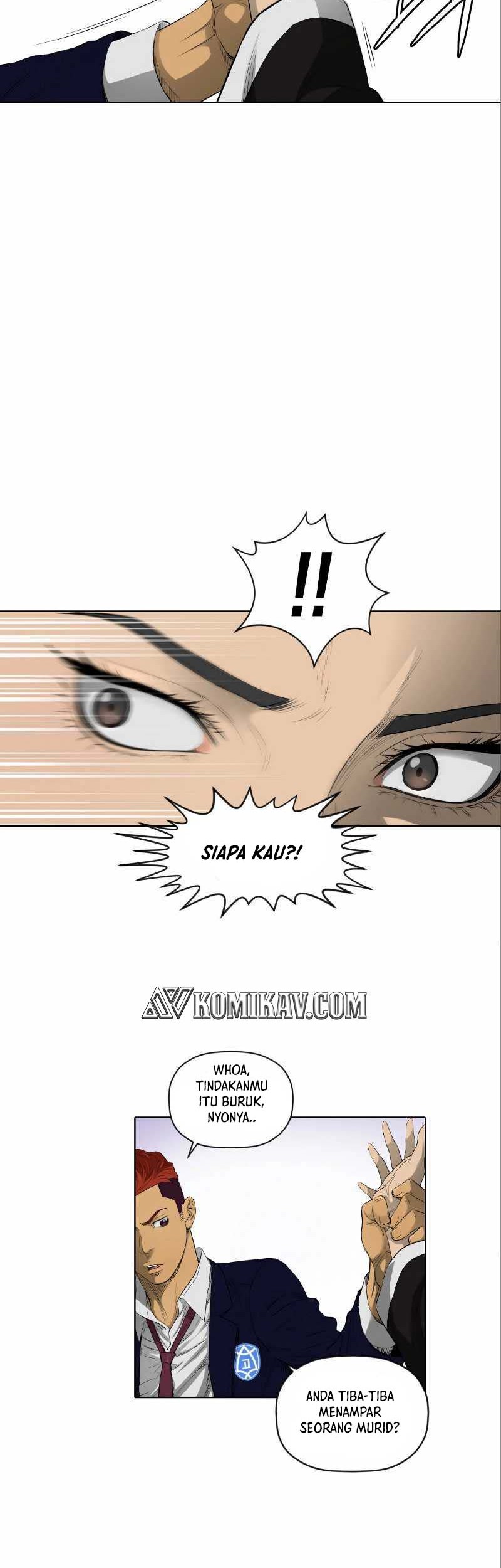 Second life of a Gangster Chapter 33 Gambar 29