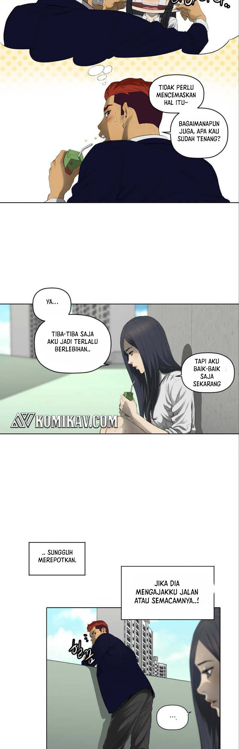 Second life of a Gangster Chapter 33 Gambar 5