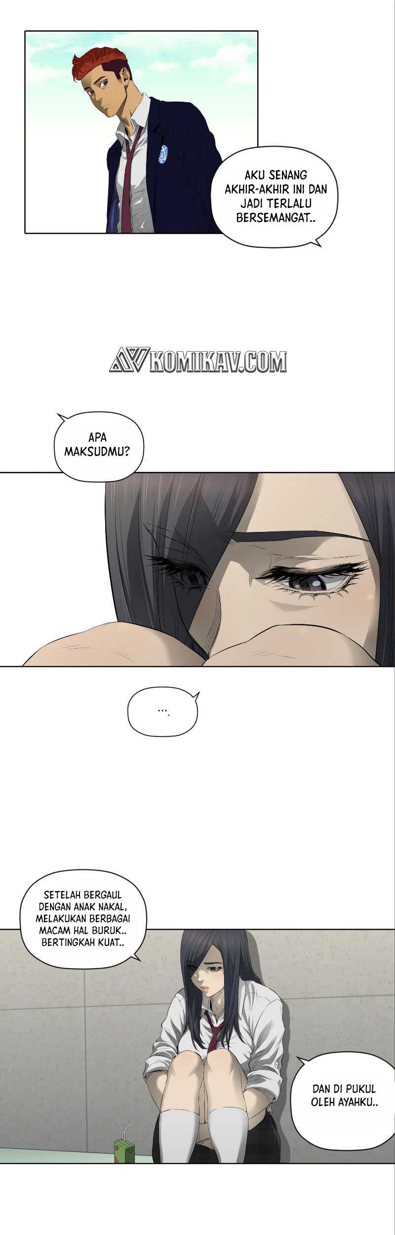 Second life of a Gangster Chapter 33 Gambar 7