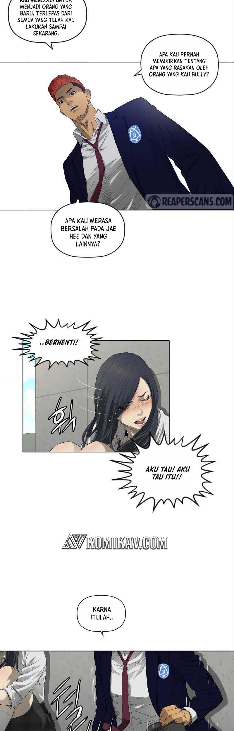 Second life of a Gangster Chapter 33 Gambar 9