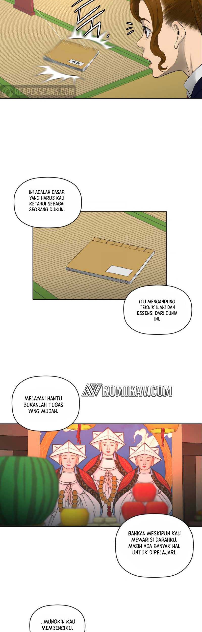 Second life of a Gangster Chapter 34 Gambar 18