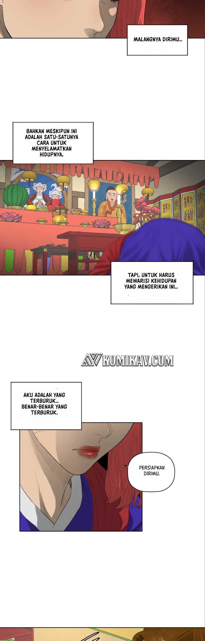 Second life of a Gangster Chapter 34 Gambar 17